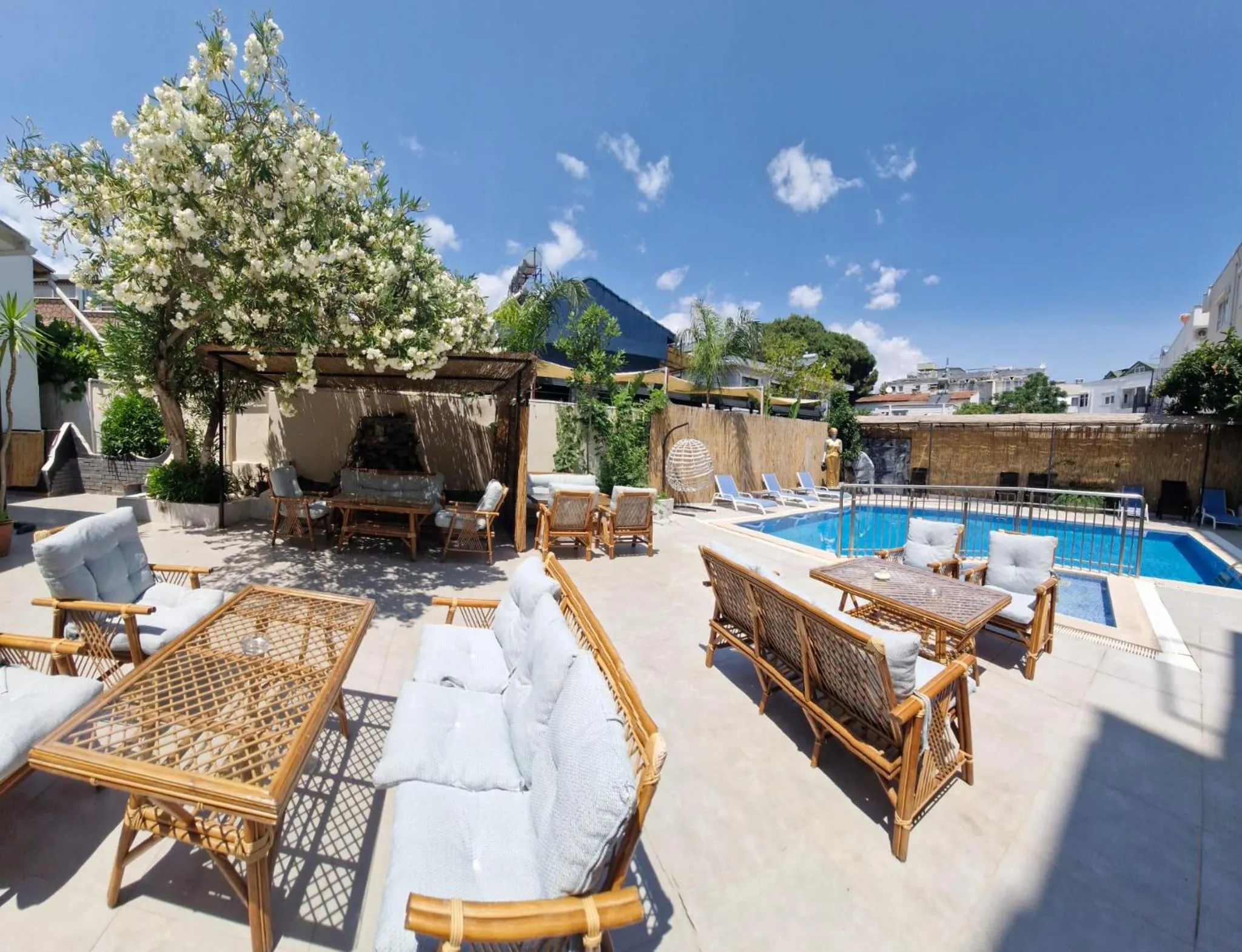 Patio in Vois Kemer Hotel & SPA