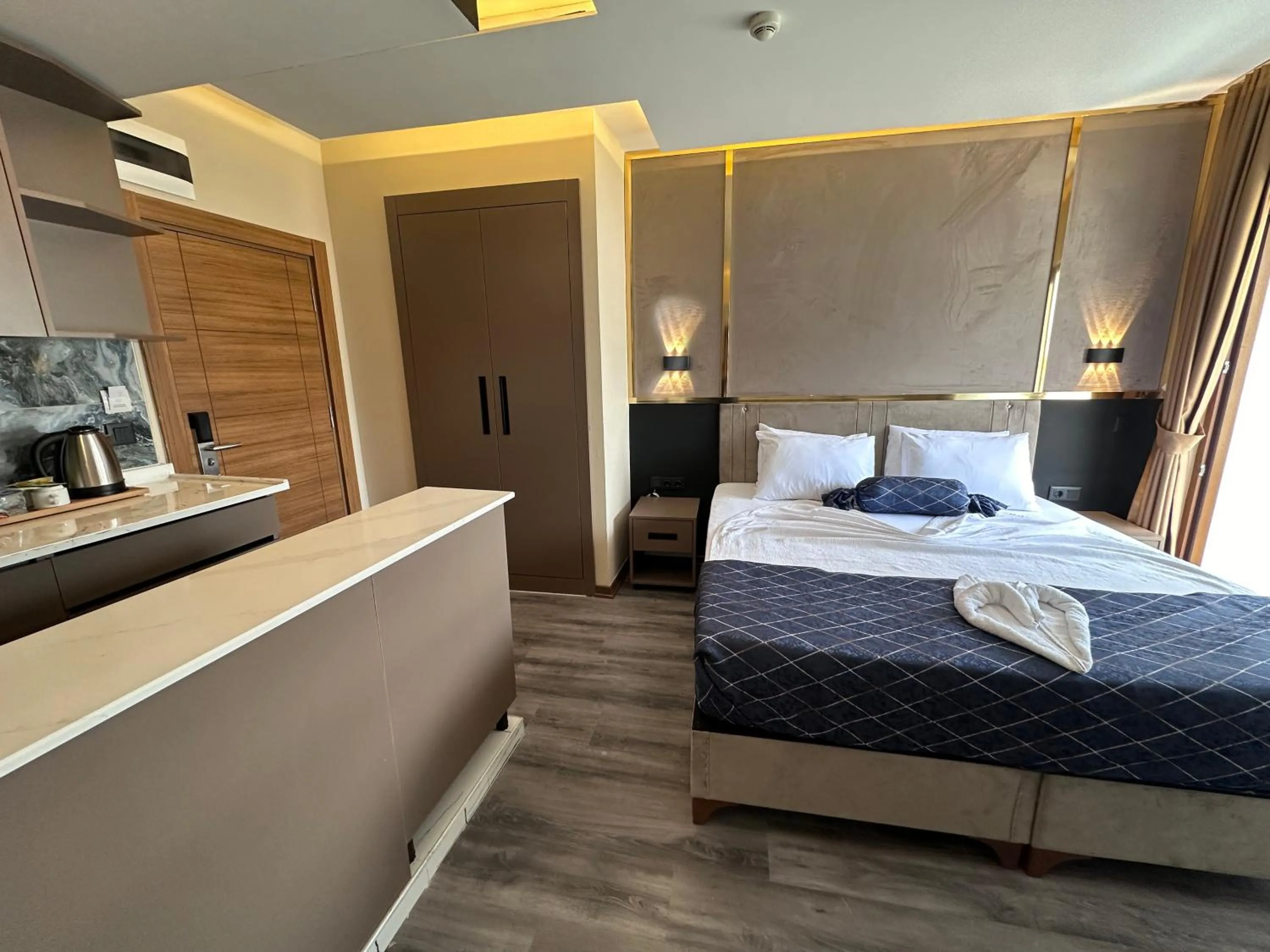 Photo of the whole room, Bed in Vois Kemer Hotel & SPA