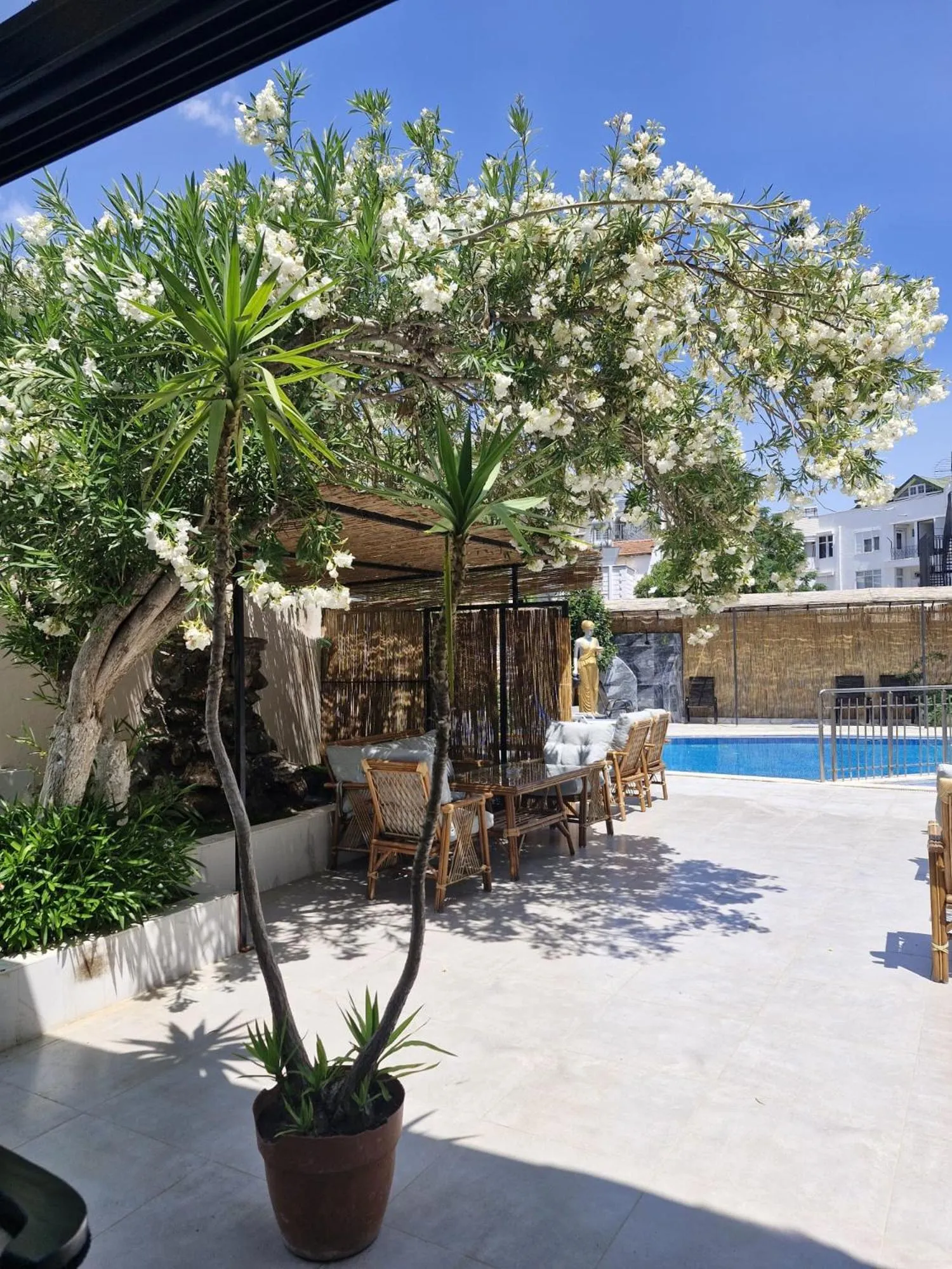 Patio in Vois Kemer Hotel & SPA