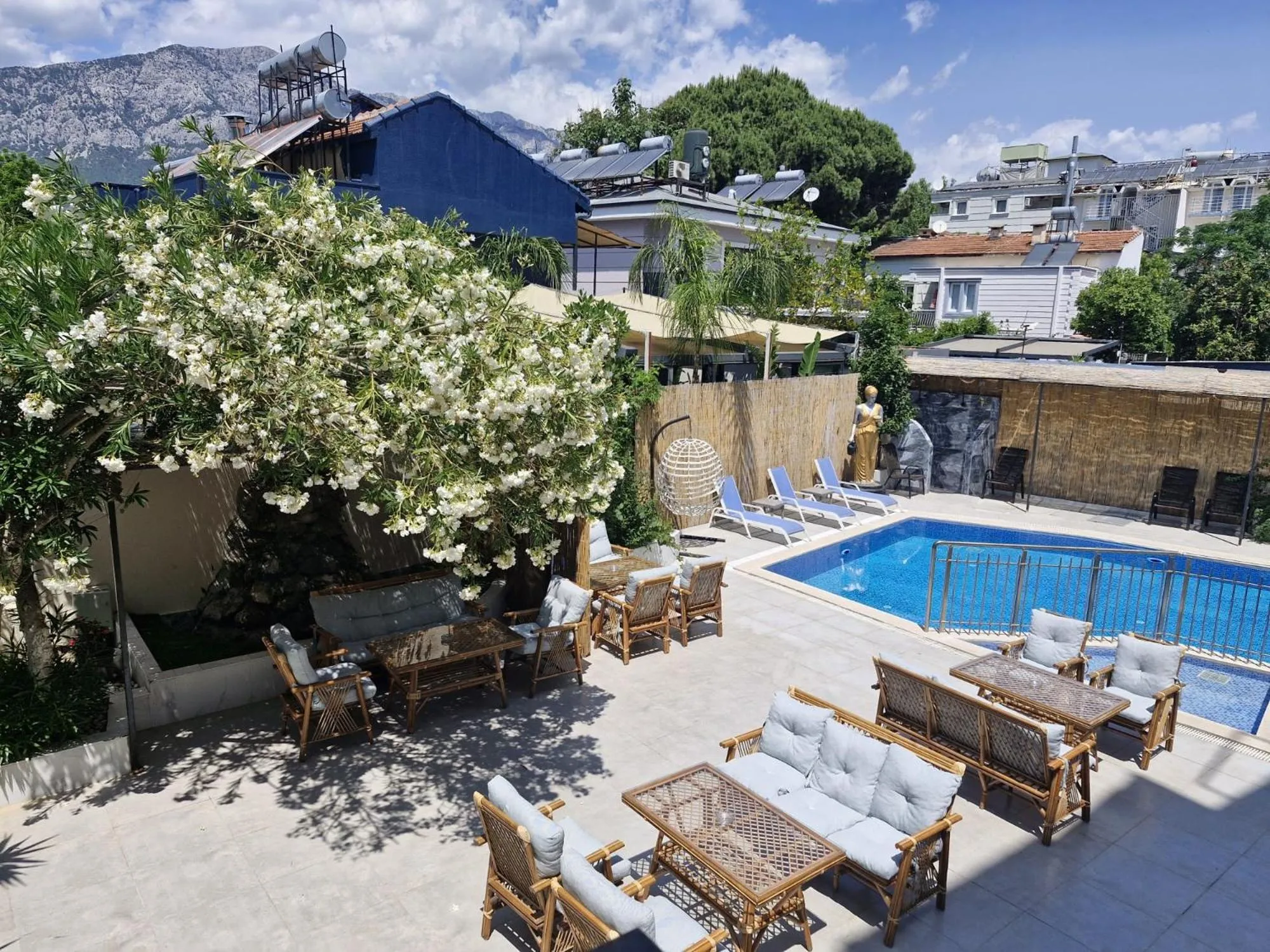 Patio in Vois Kemer Hotel & SPA