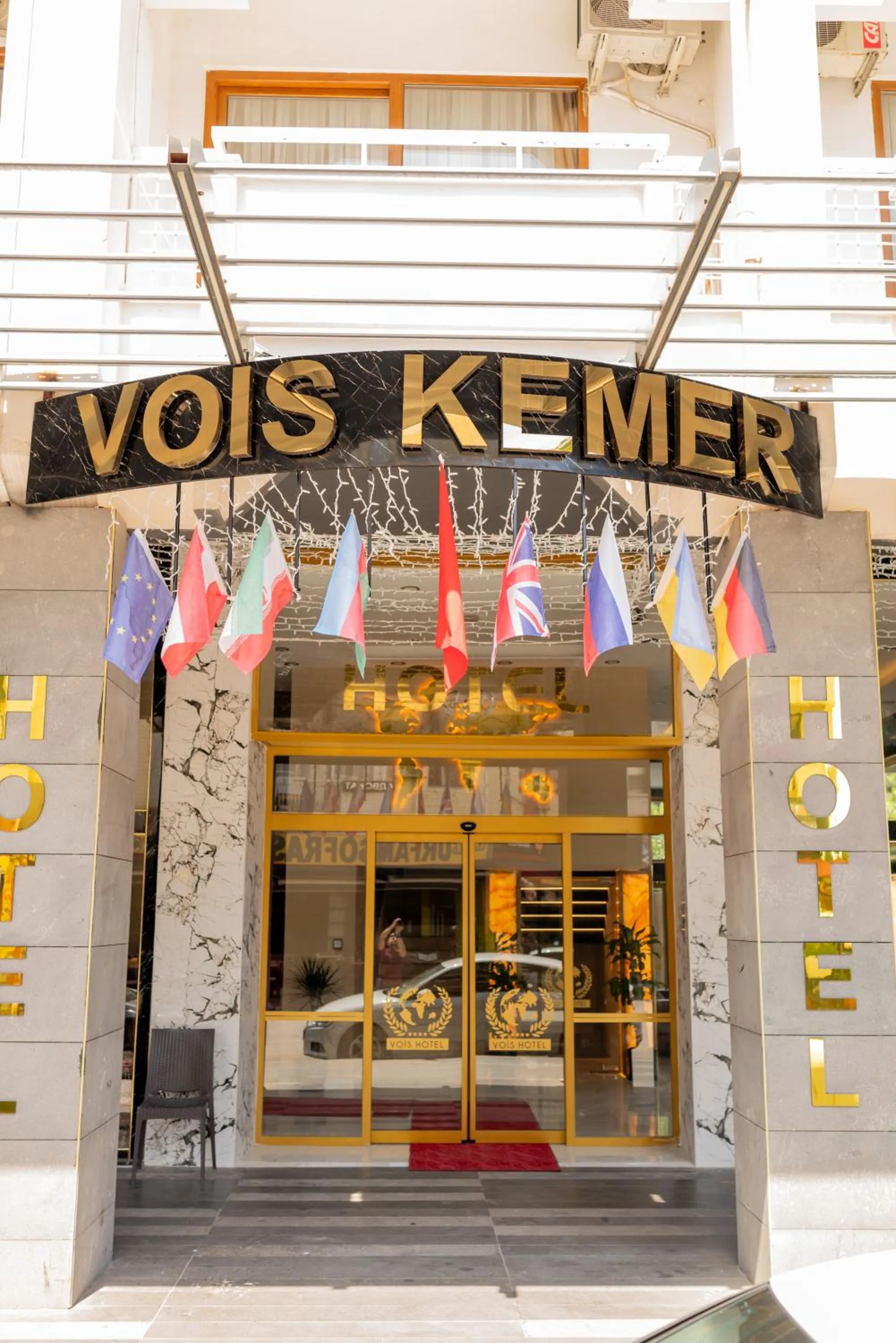 Facade/entrance in Vois Kemer Hotel & SPA
