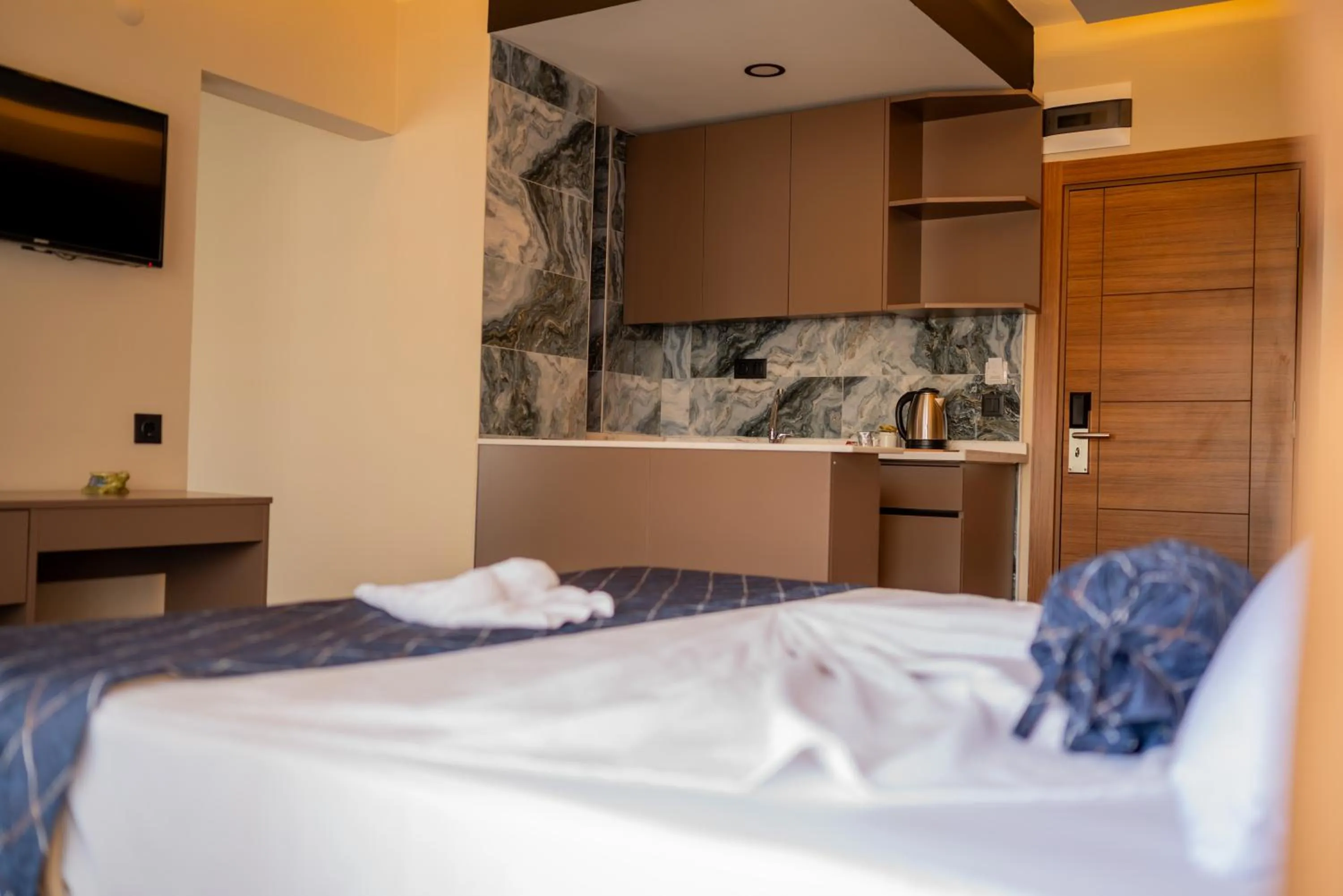 Photo of the whole room, Bed in Vois Kemer Hotel & SPA