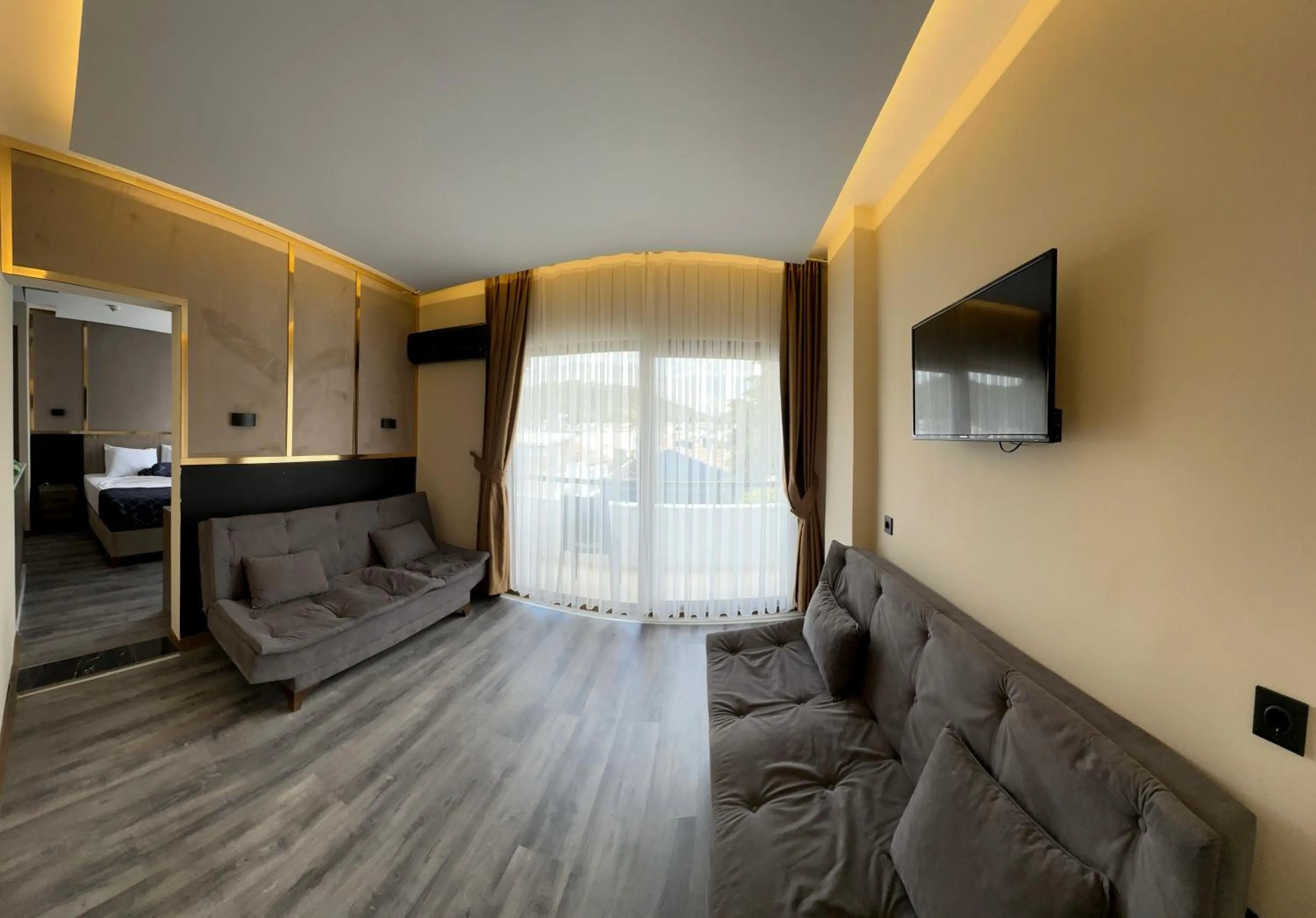 Seating area in Vois Kemer Hotel & SPA