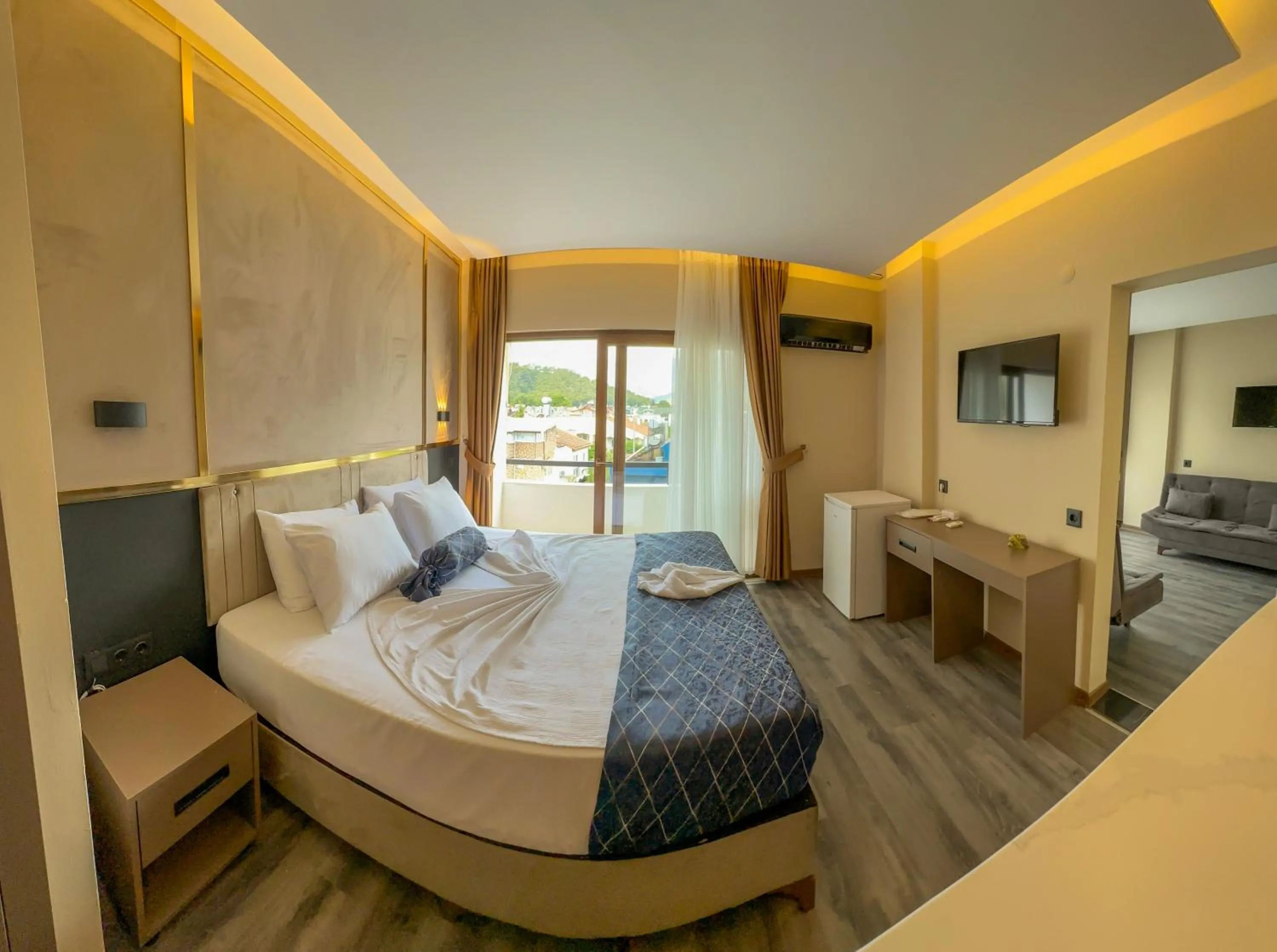 Photo of the whole room, Bed in Vois Kemer Hotel & SPA