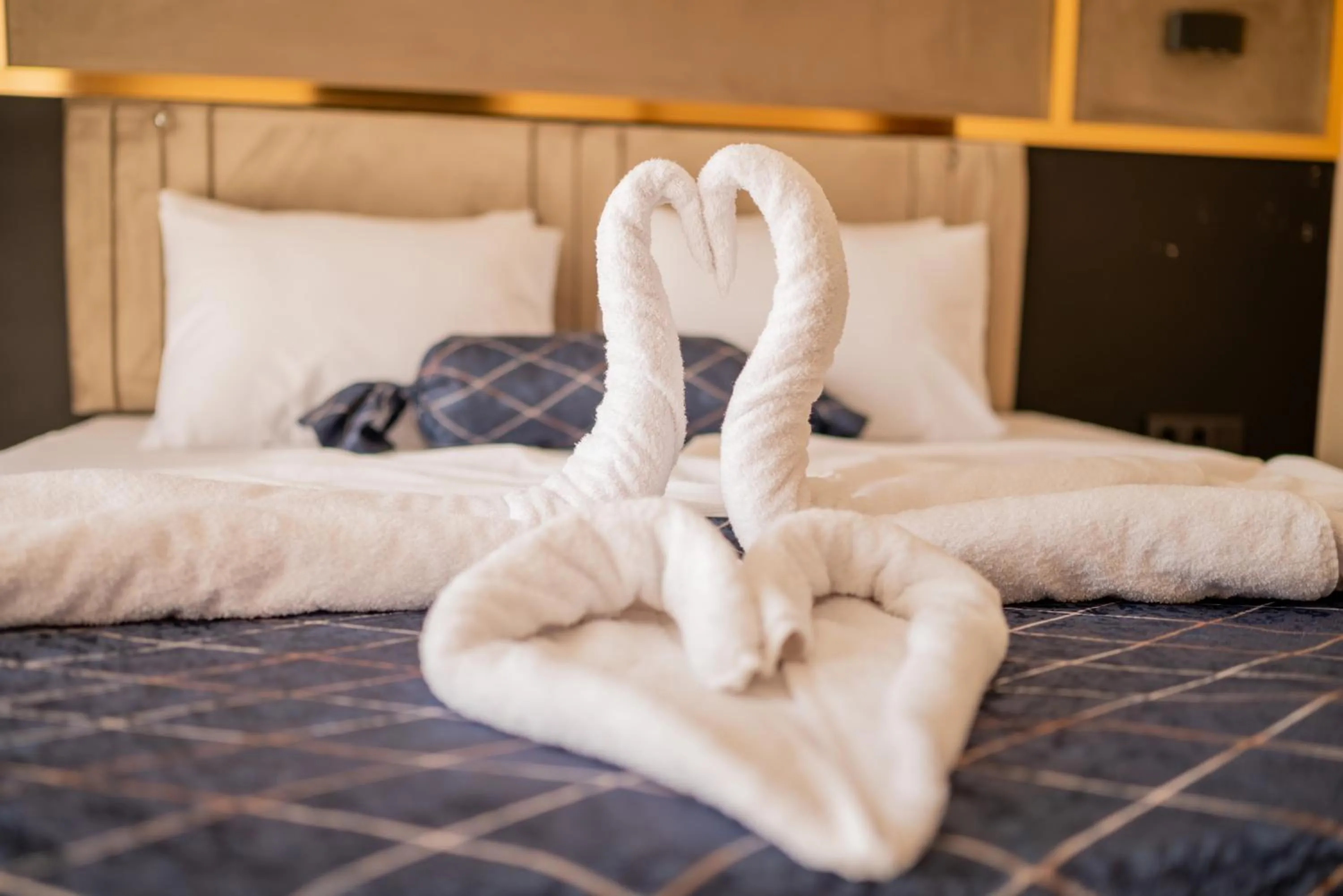 Bed in Vois Kemer Hotel & SPA