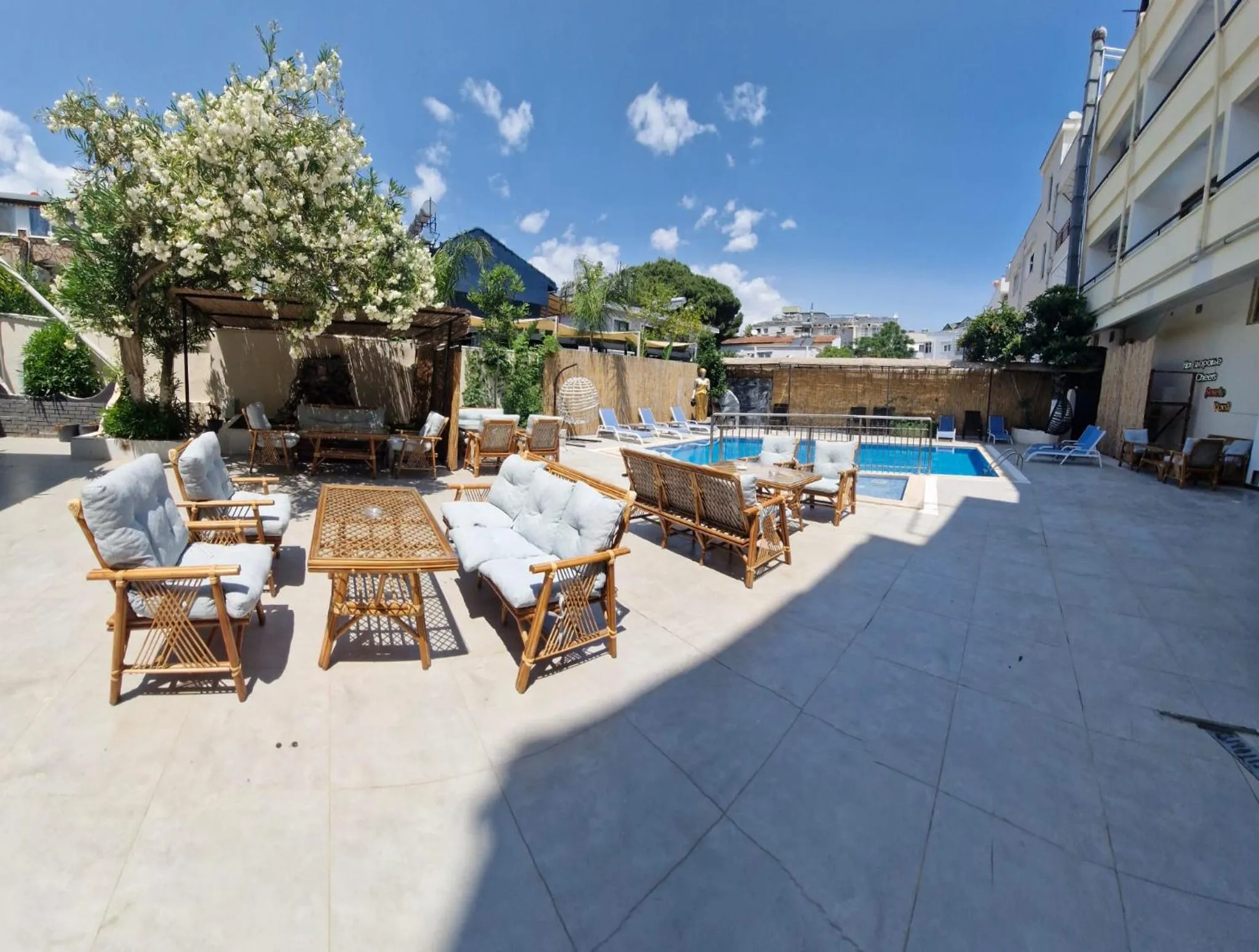 Pool view in Vois Kemer Hotel & SPA