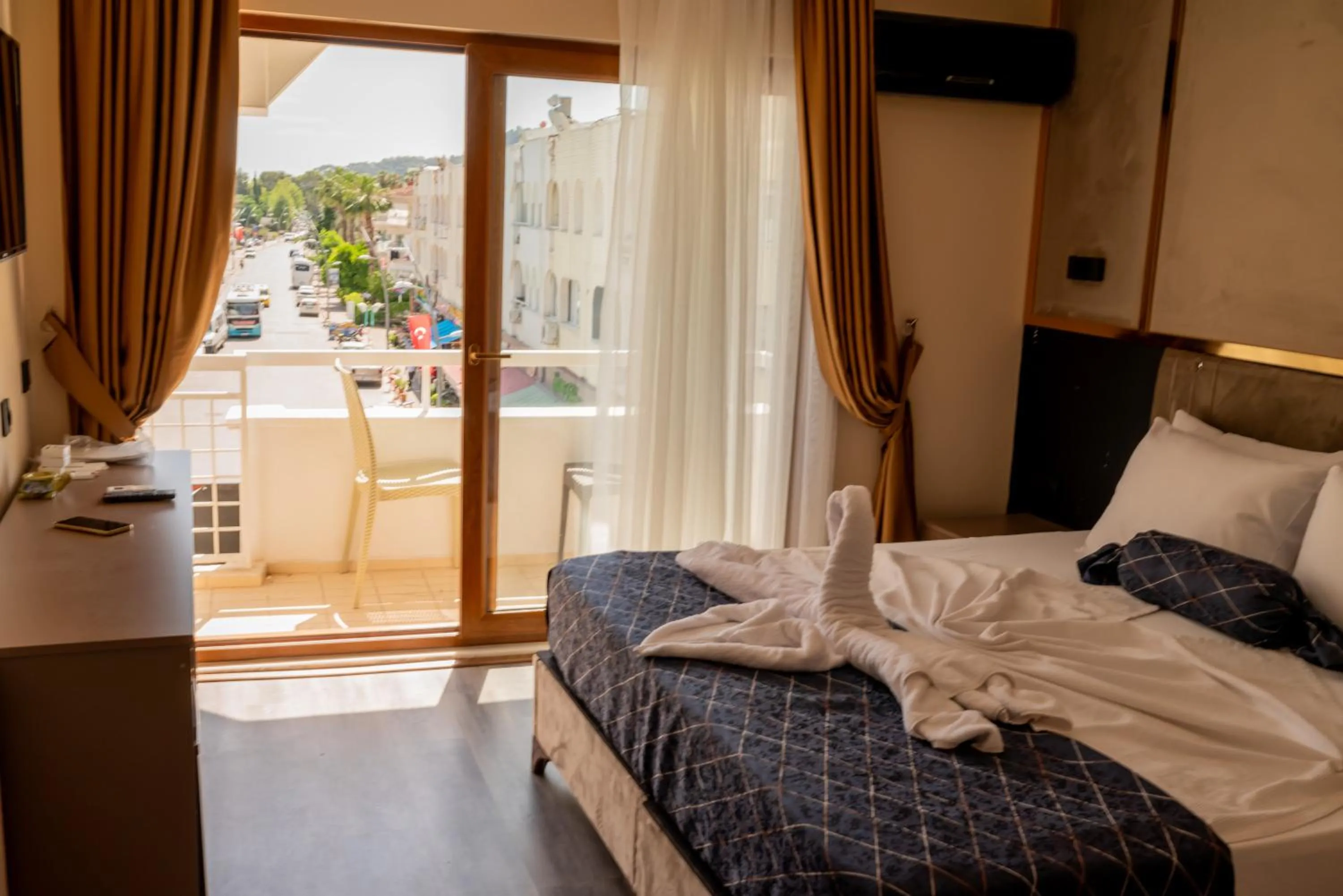 Photo of the whole room, Bed in Vois Kemer Hotel & SPA