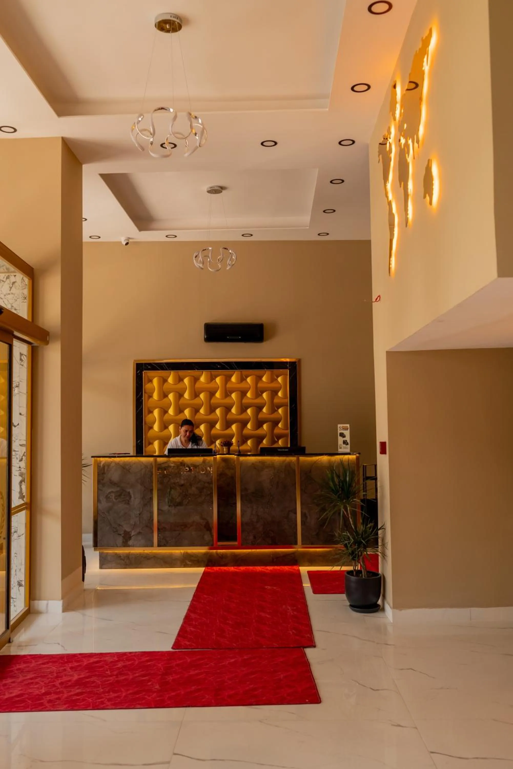 Lobby or reception in Vois Kemer Hotel & SPA