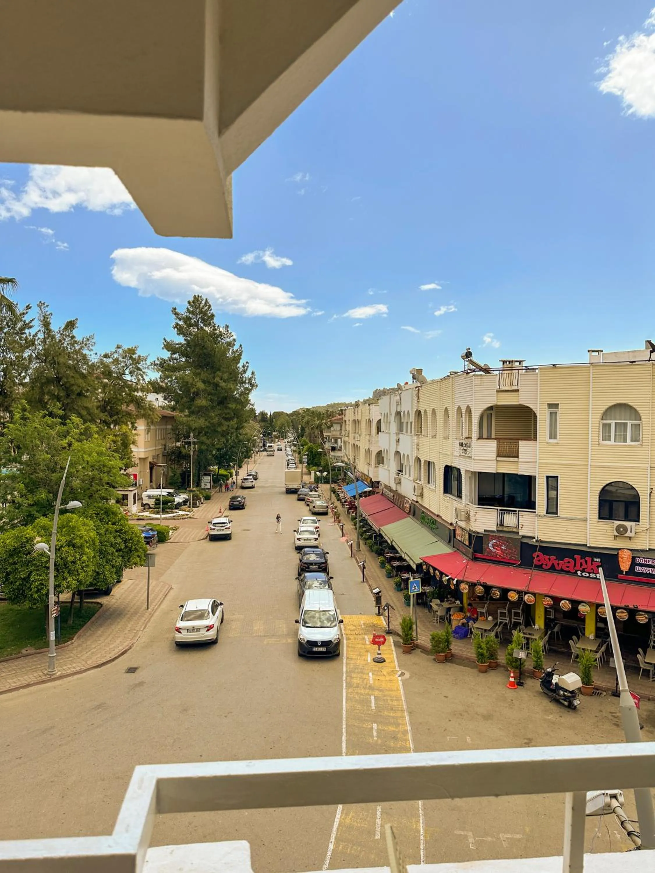 City view in Vois Kemer Hotel & SPA