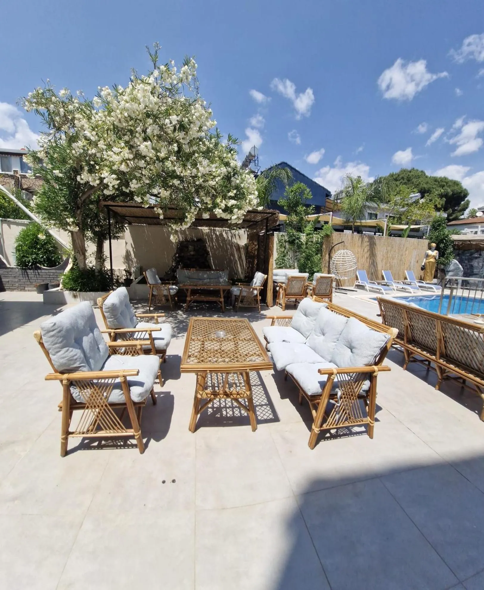 Patio in Vois Kemer Hotel & SPA