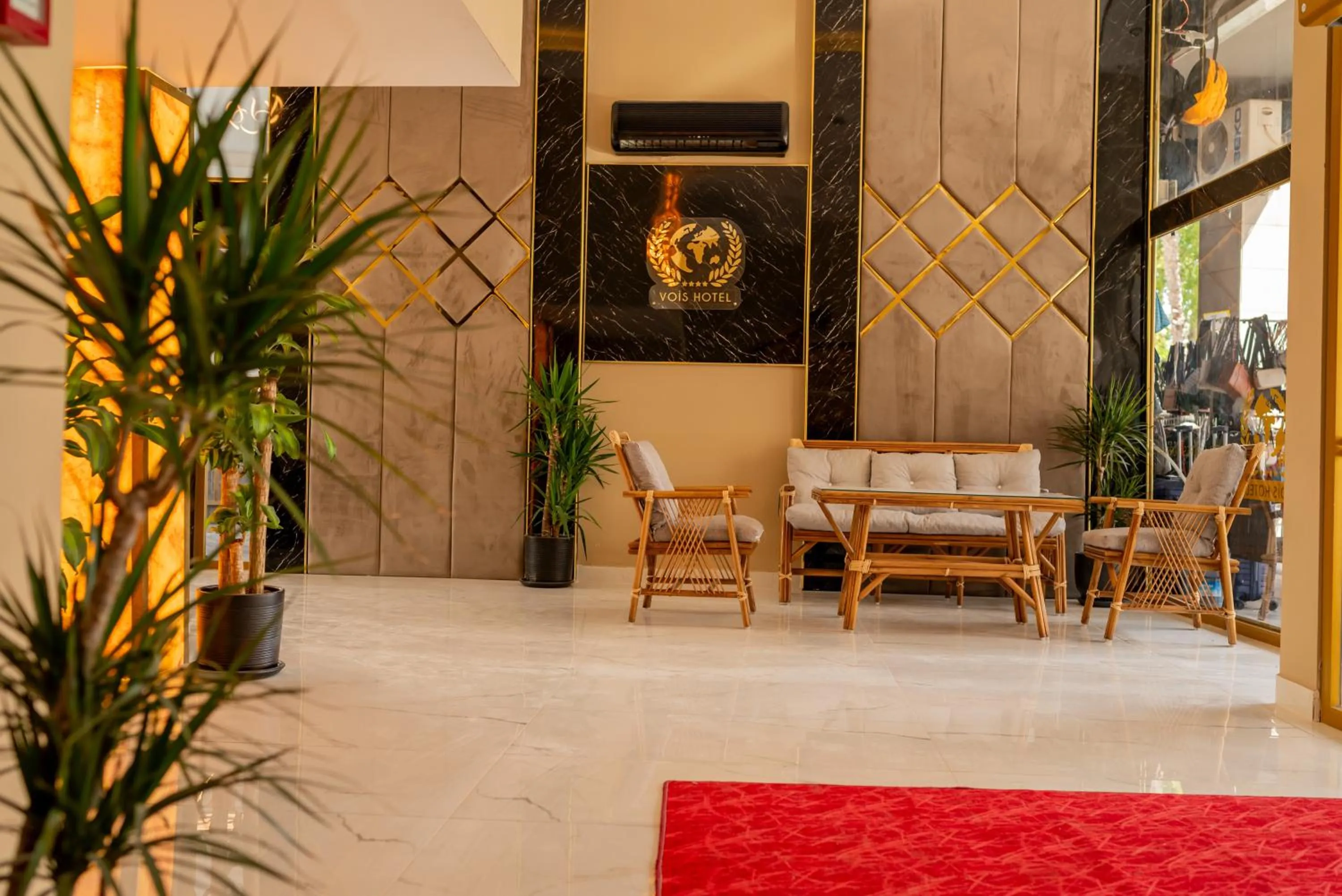 Living room in Arikan Inn Hotel