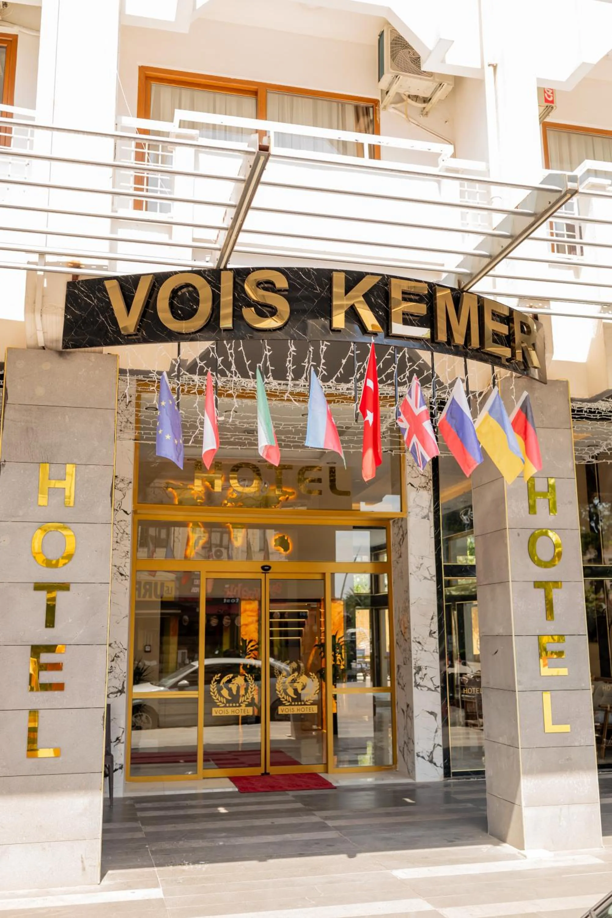 Property building in Vois Kemer Hotel & SPA