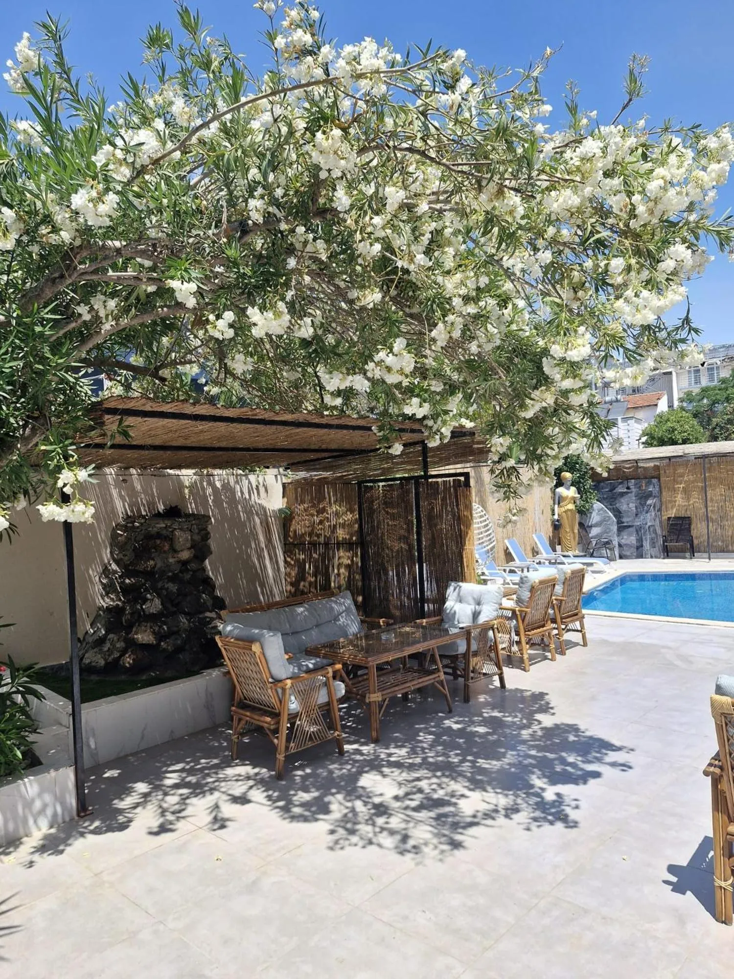 Pool view in Vois Kemer Hotel & SPA