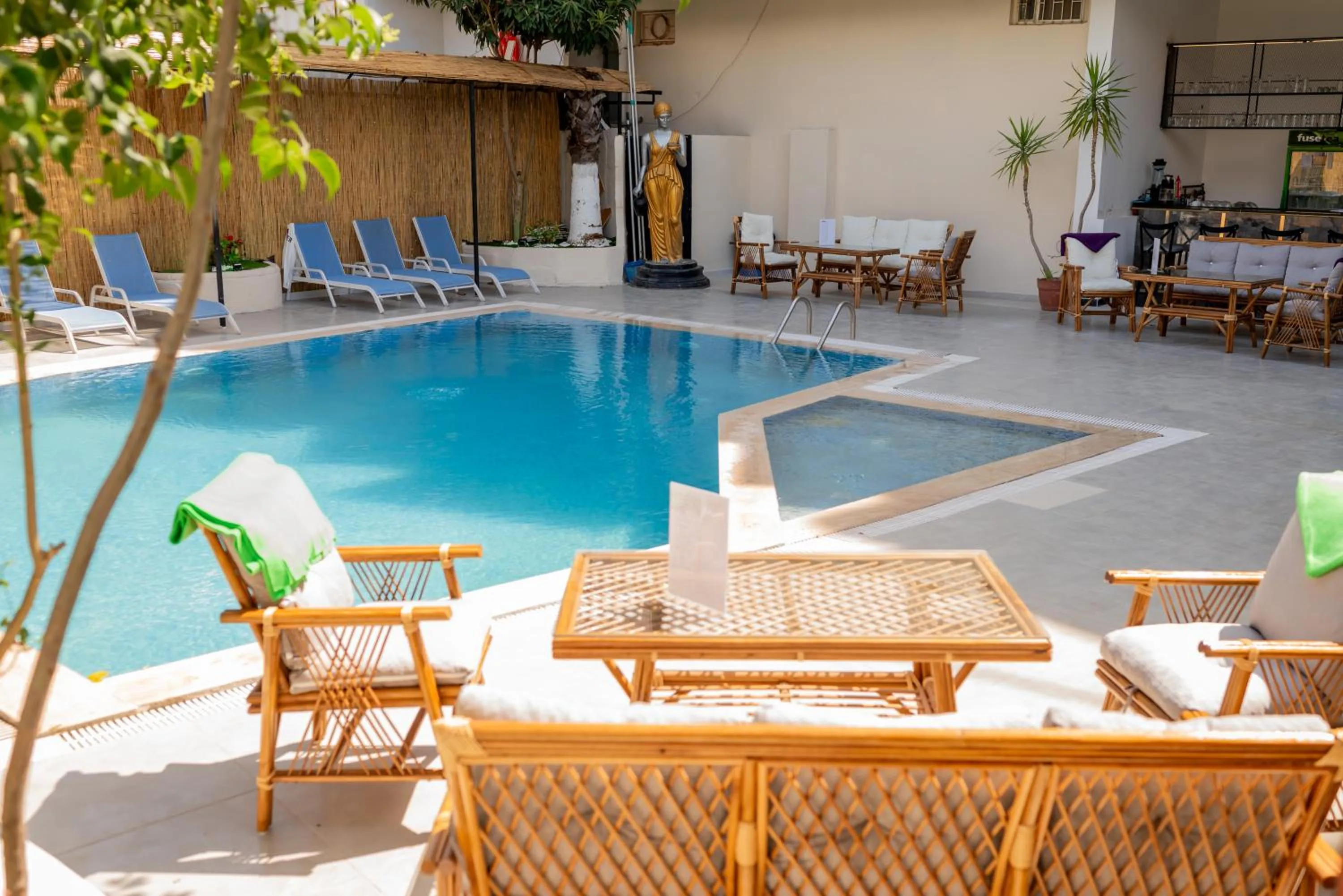 Pool view in Vois Kemer Hotel & SPA