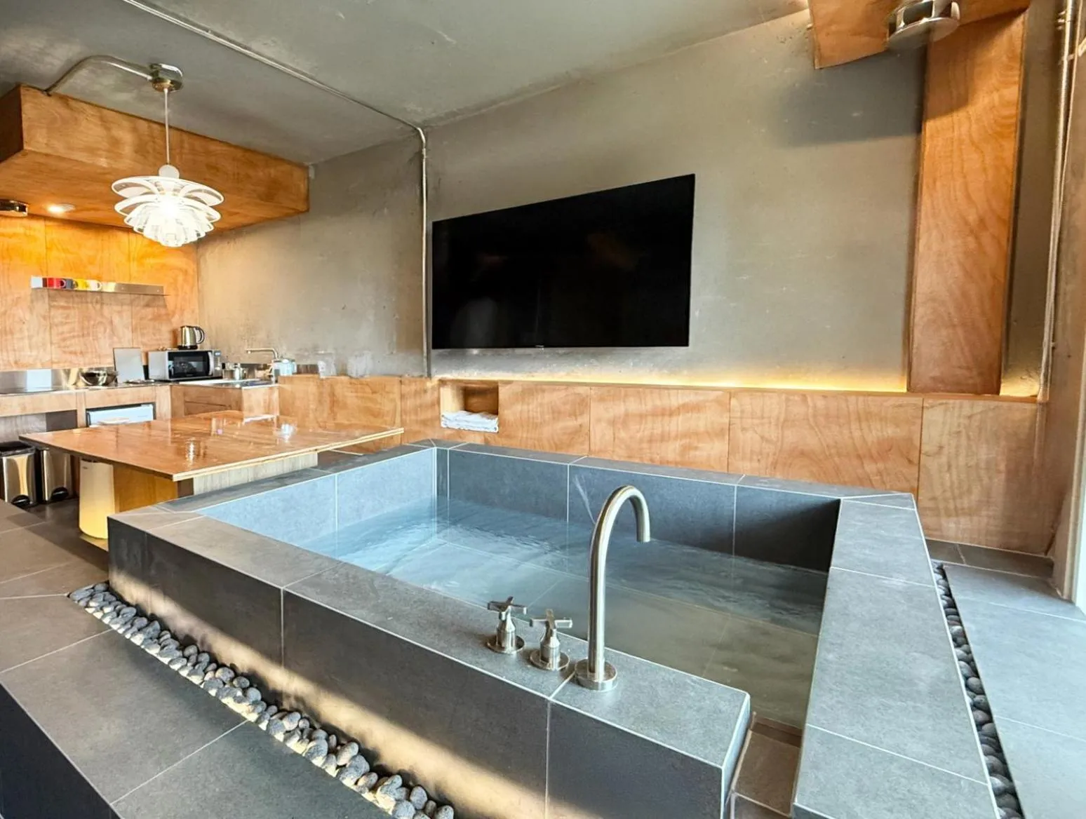 Decorative detail in Gyeongju Mauna Ocean Resort