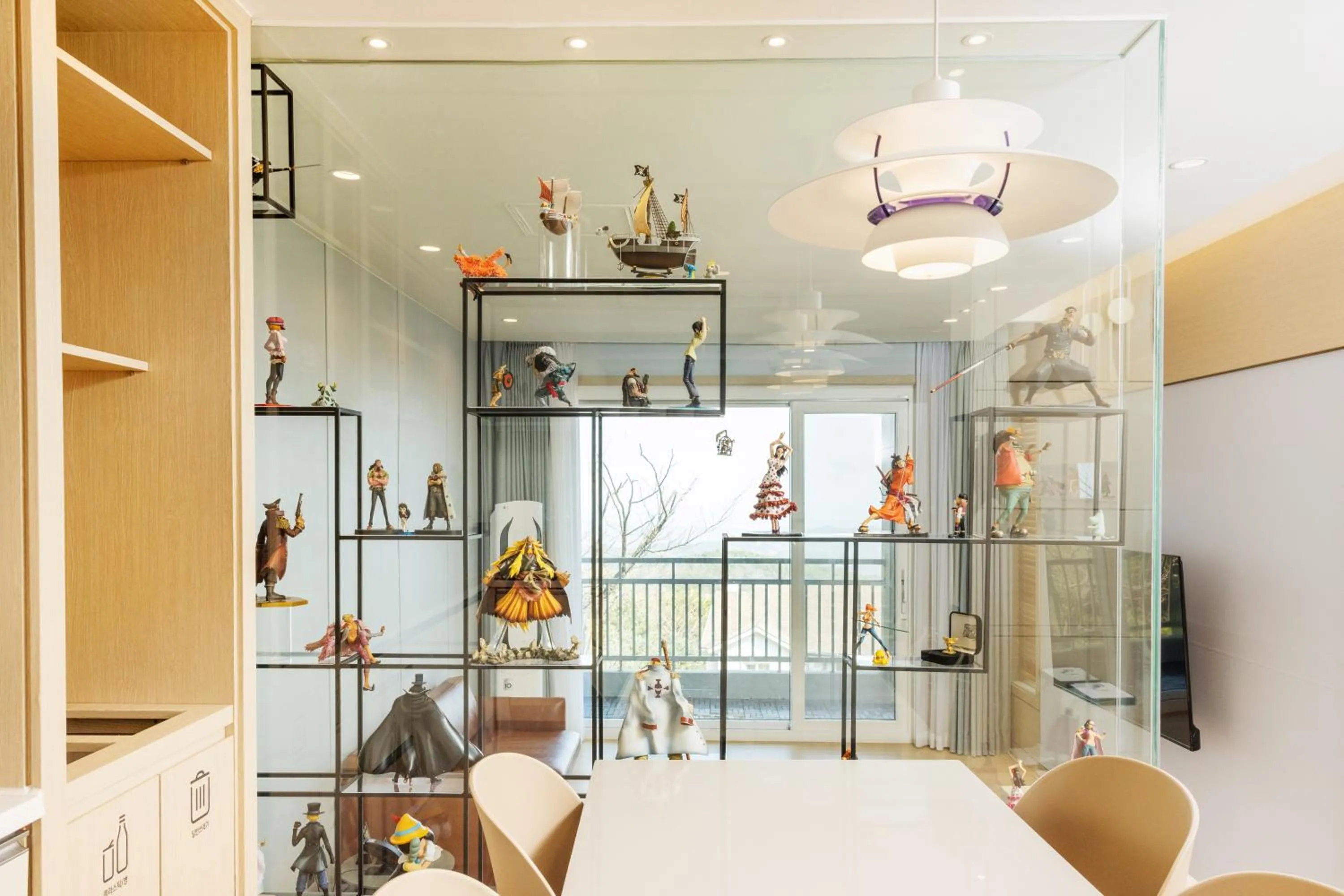 Living room, Bed in Gyeongju Mauna Ocean Resort