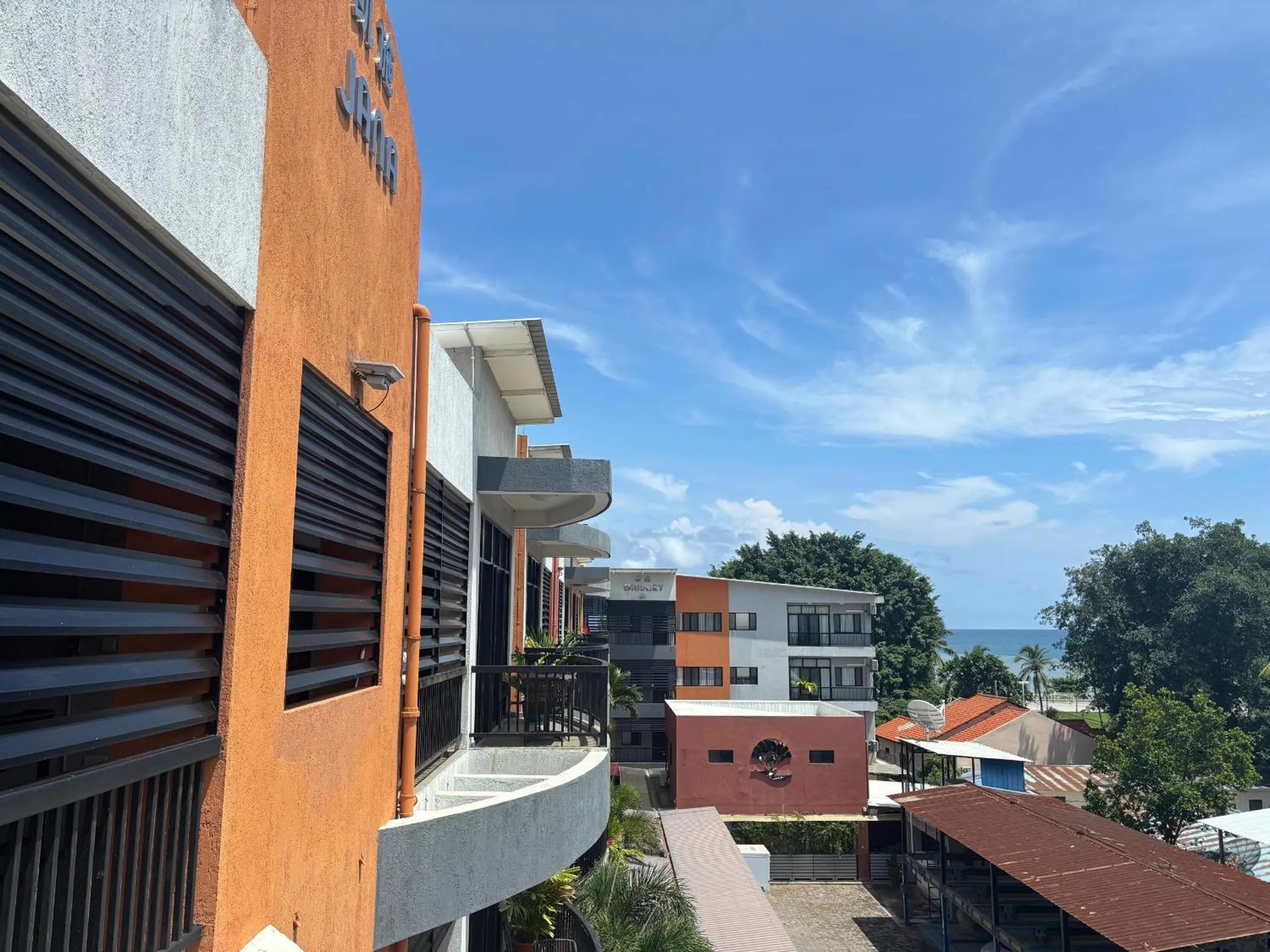 Property building in Palm Beach Hotel Dili