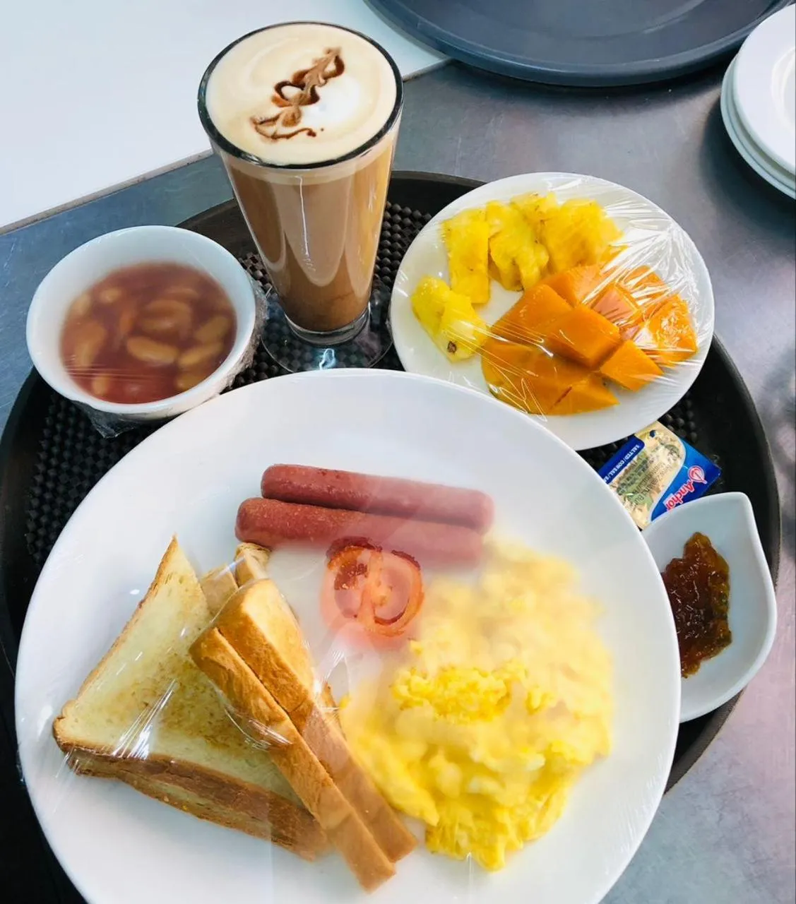 Breakfast in Palm Beach Hotel Dili