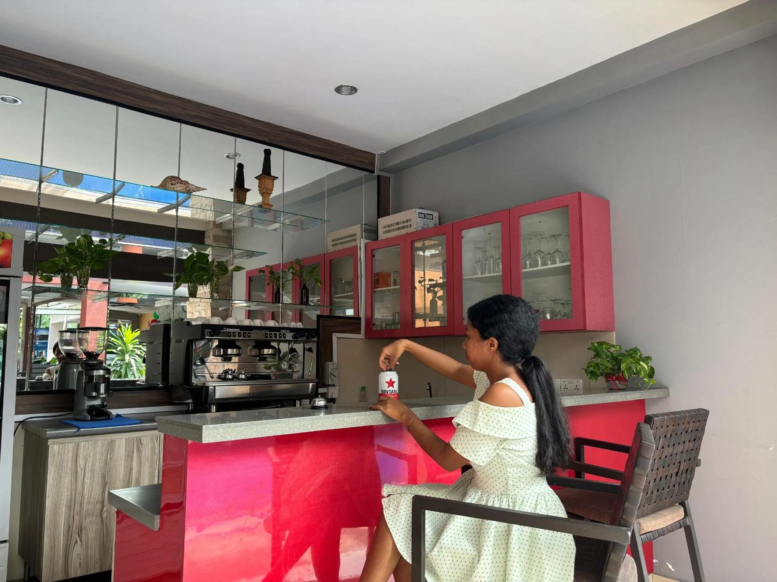 minibar in Palm Beach Hotel Dili