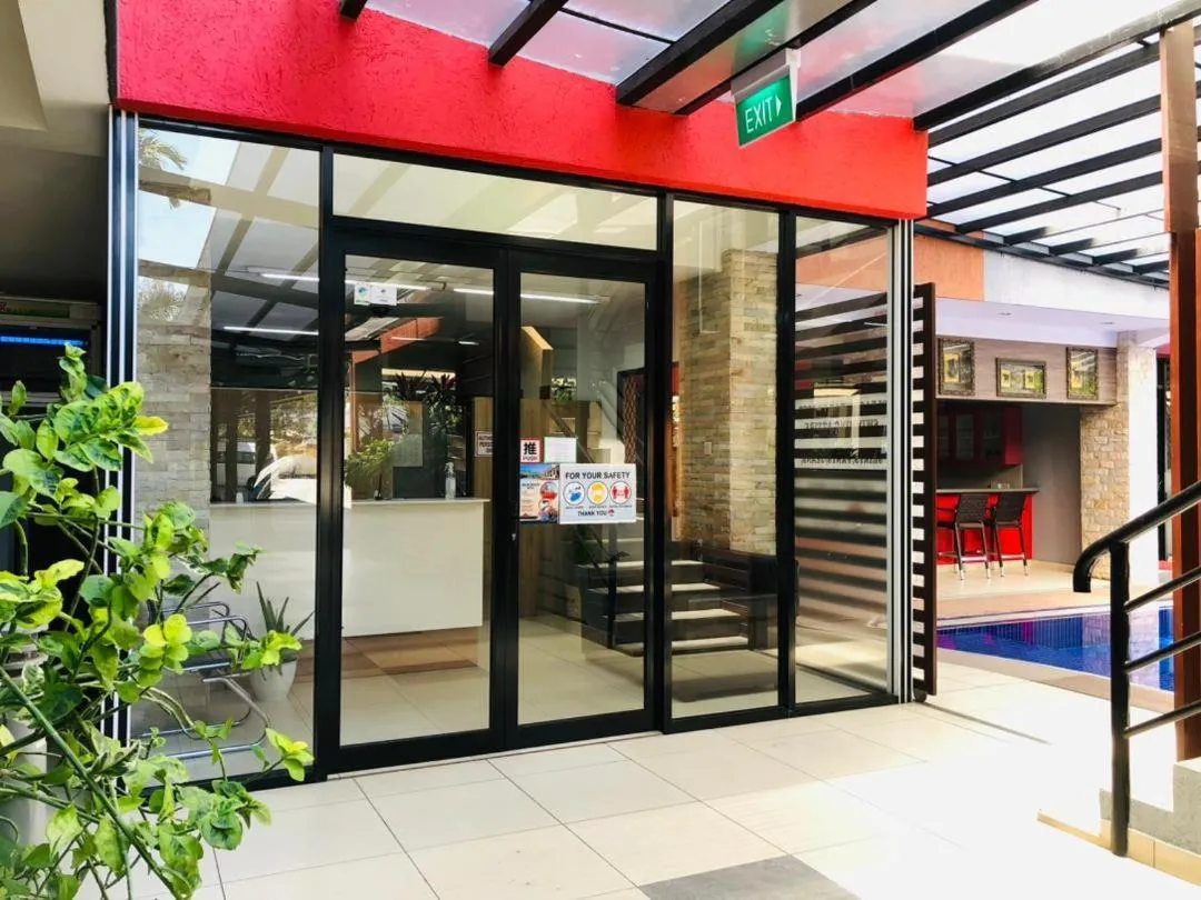 Property building in Palm Beach Hotel Dili