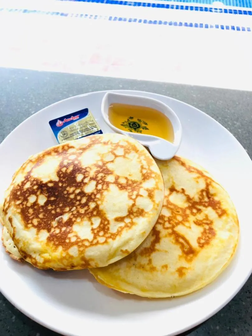 Food in Palm Beach Hotel Dili