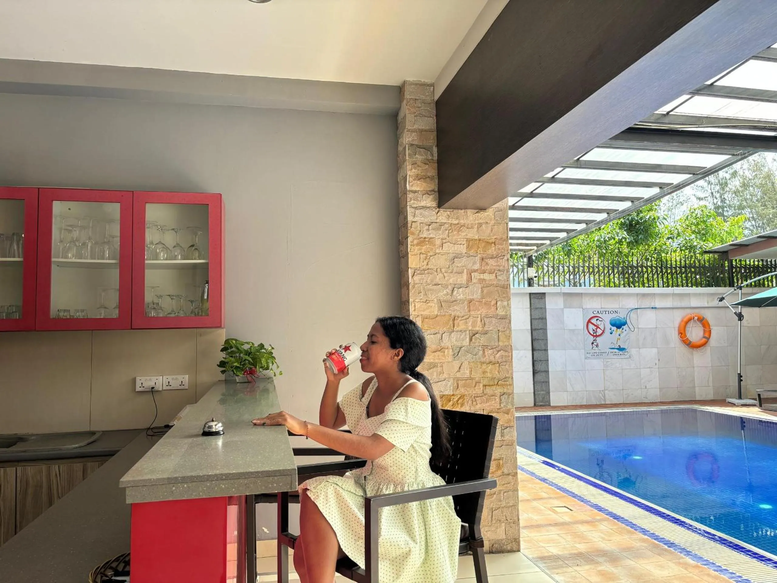 Property building in Palm Beach Hotel Dili