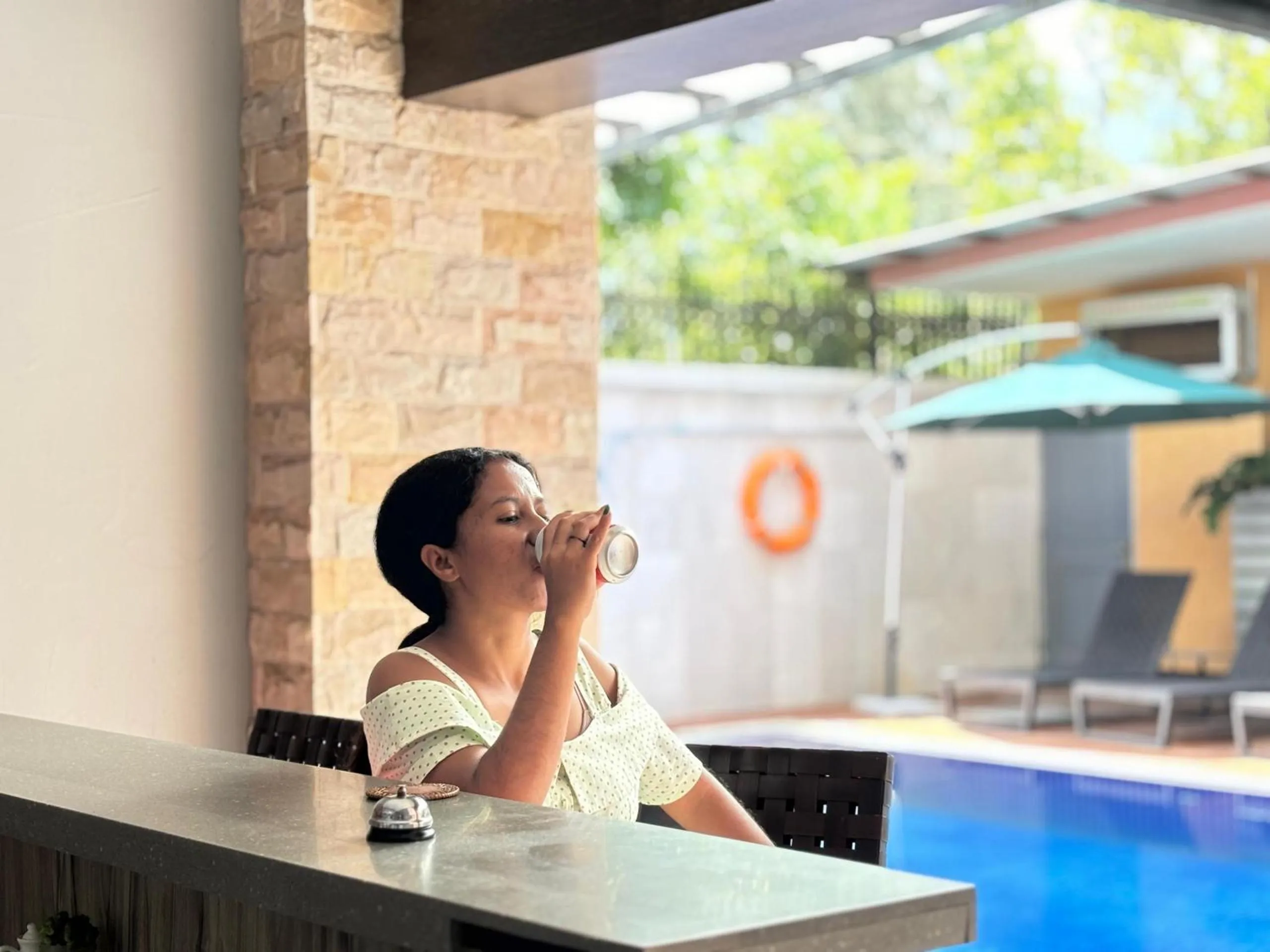 Property building in Palm Beach Hotel Dili