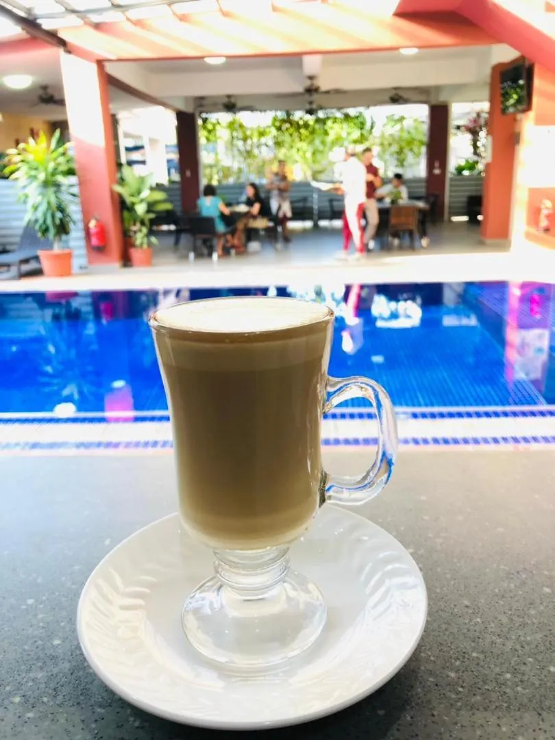 Coffee/tea facilities in Palm Beach Hotel Dili