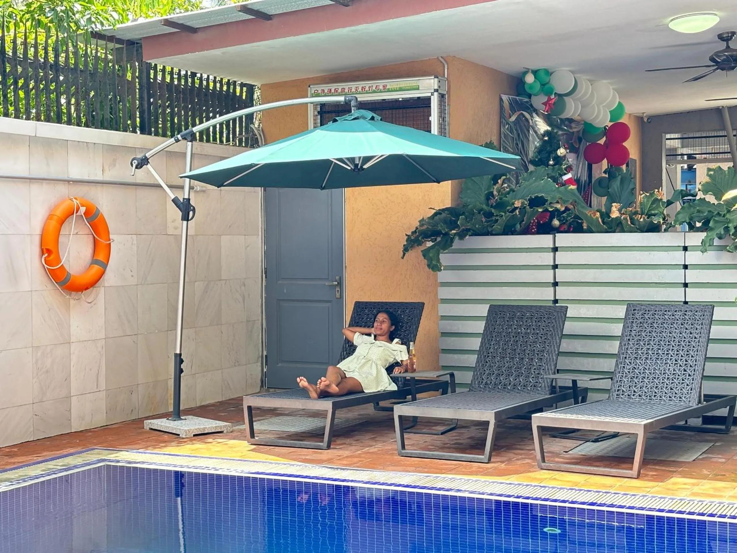 Property building in Palm Beach Hotel Dili