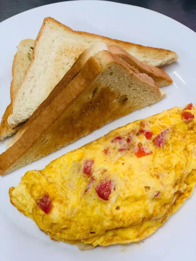 Food in Palm Beach Hotel Dili