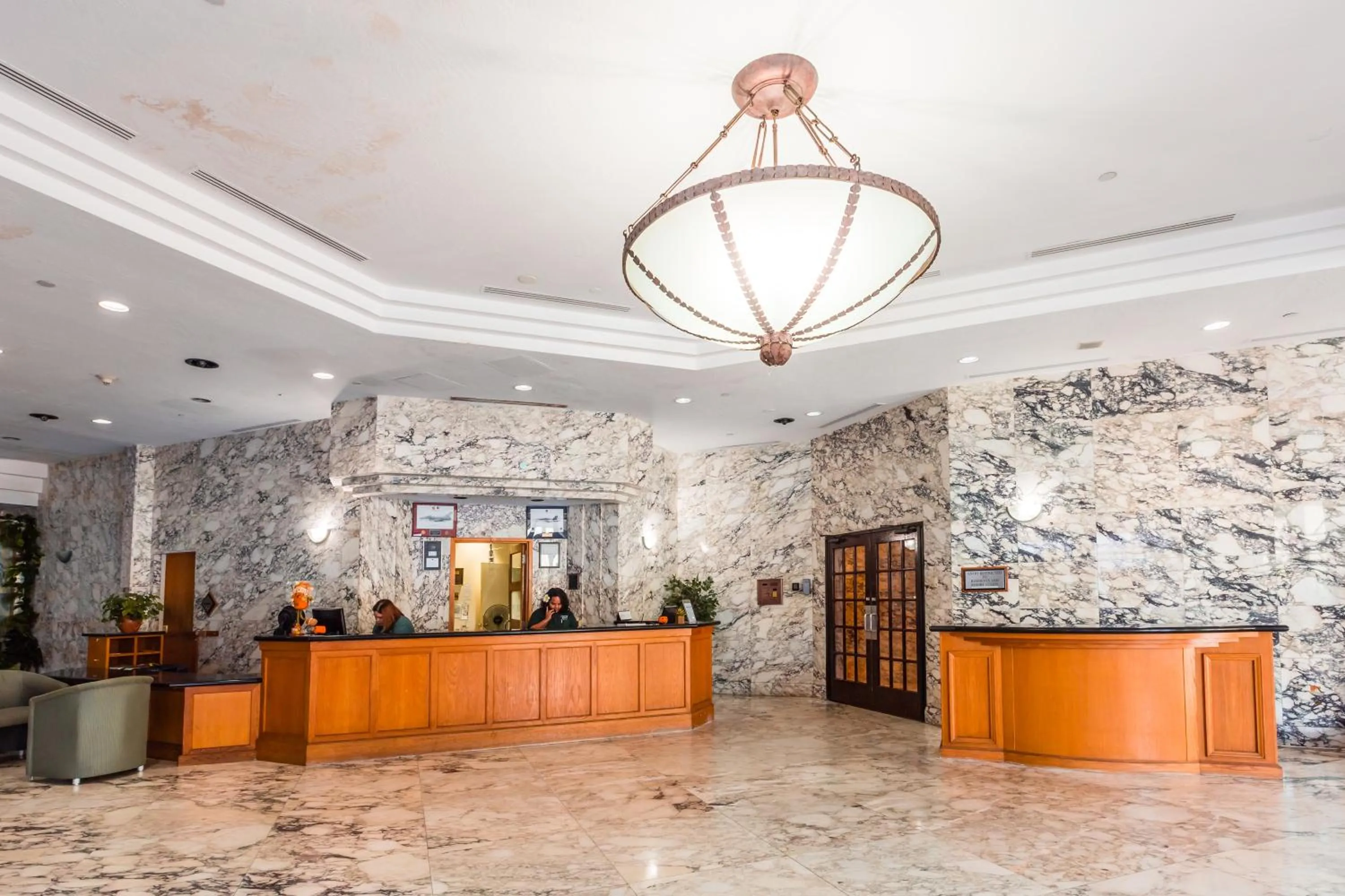 Staff in Alupang Beach Tower