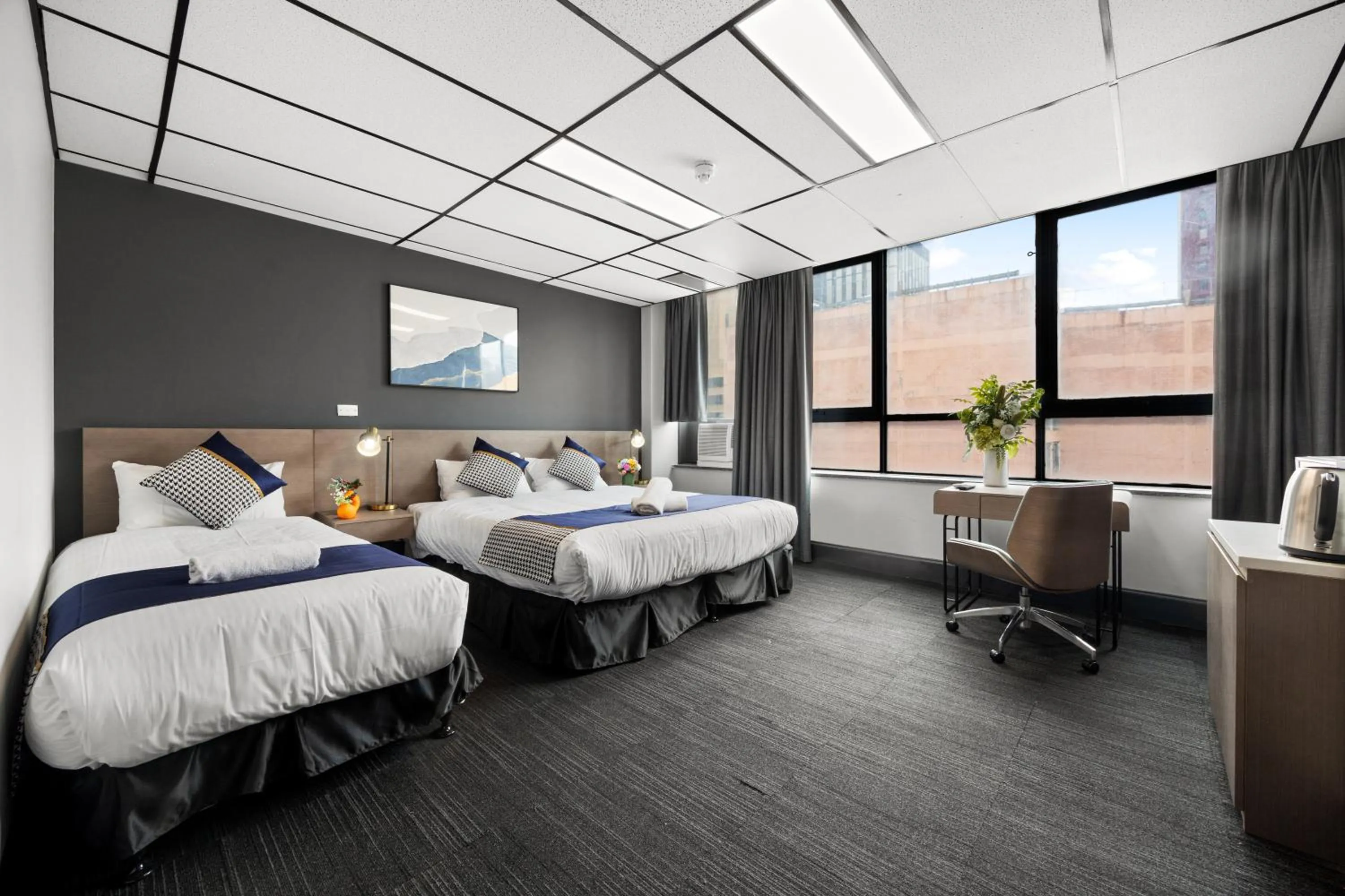 Bed in Cosmo on Bank