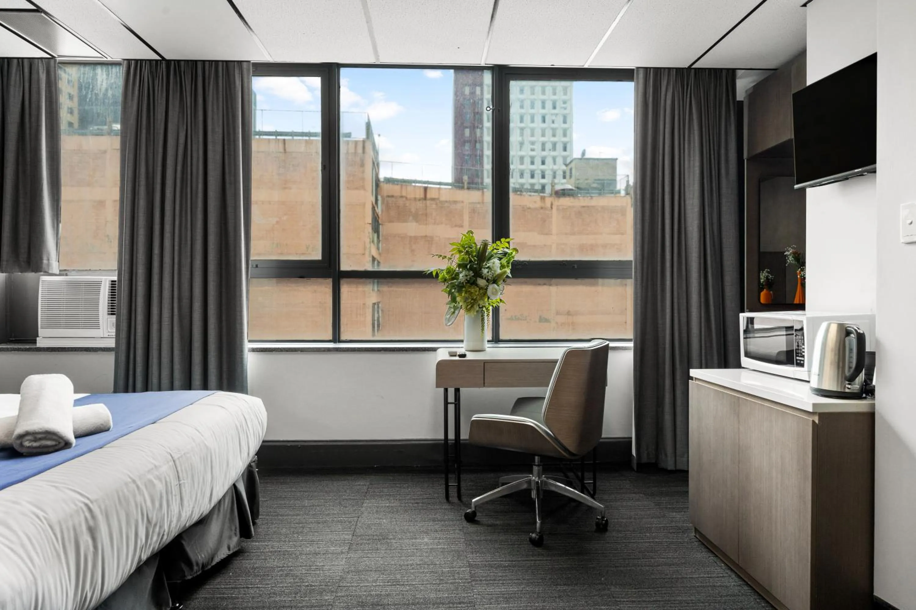 Bed in Cosmo on Bank