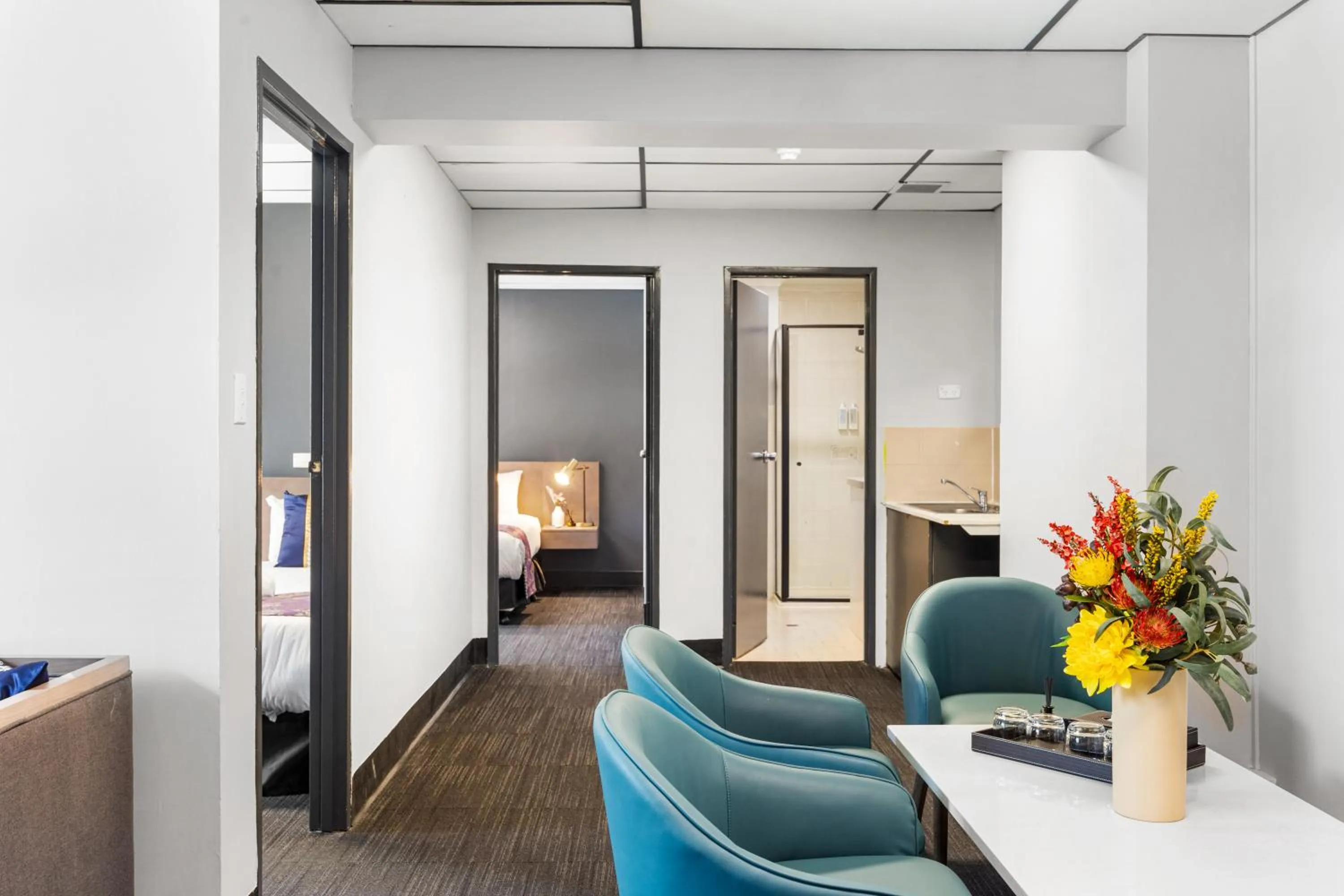 Bed in Eminence on Bank