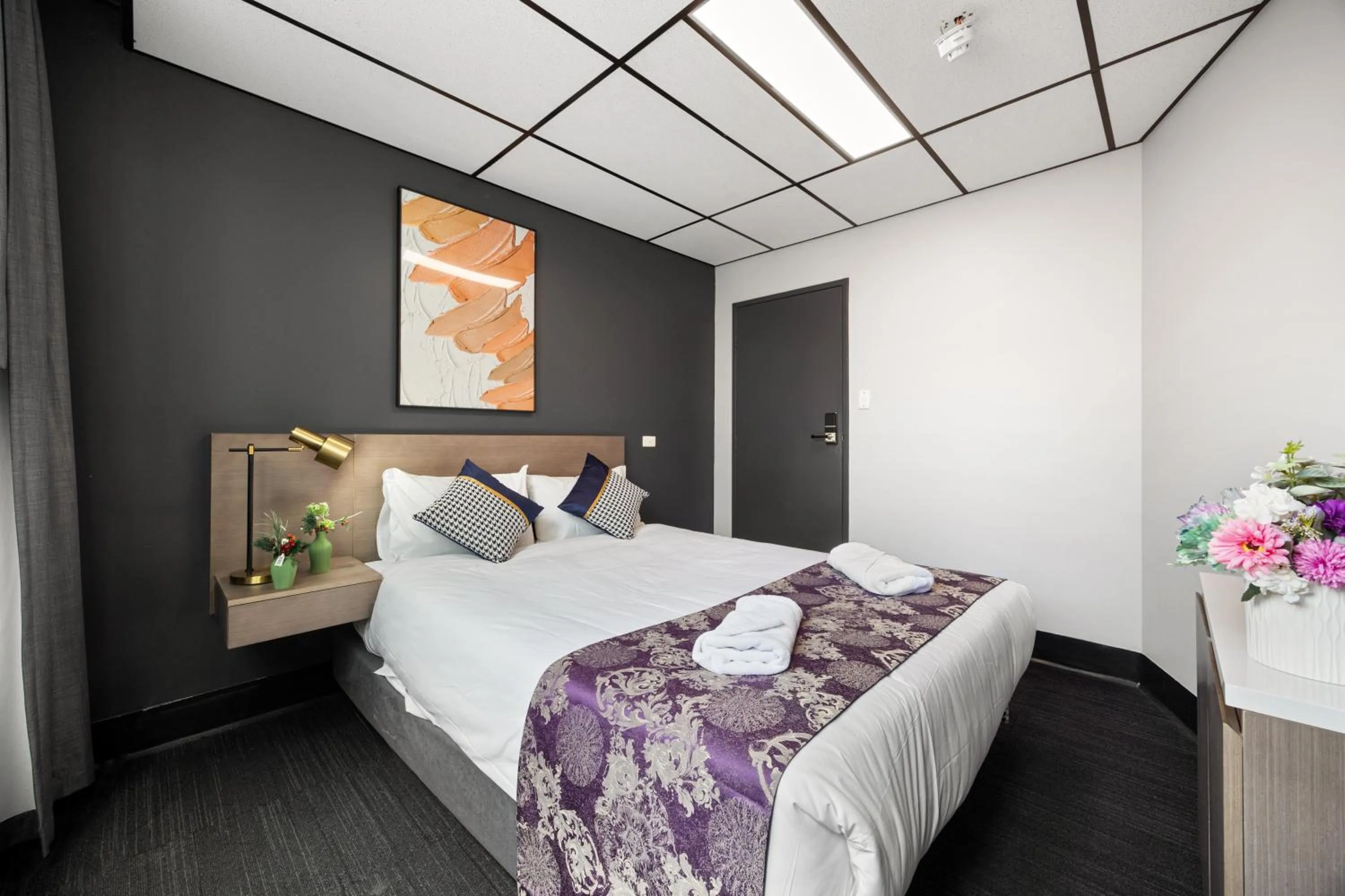 Bed in Cosmo on Bank