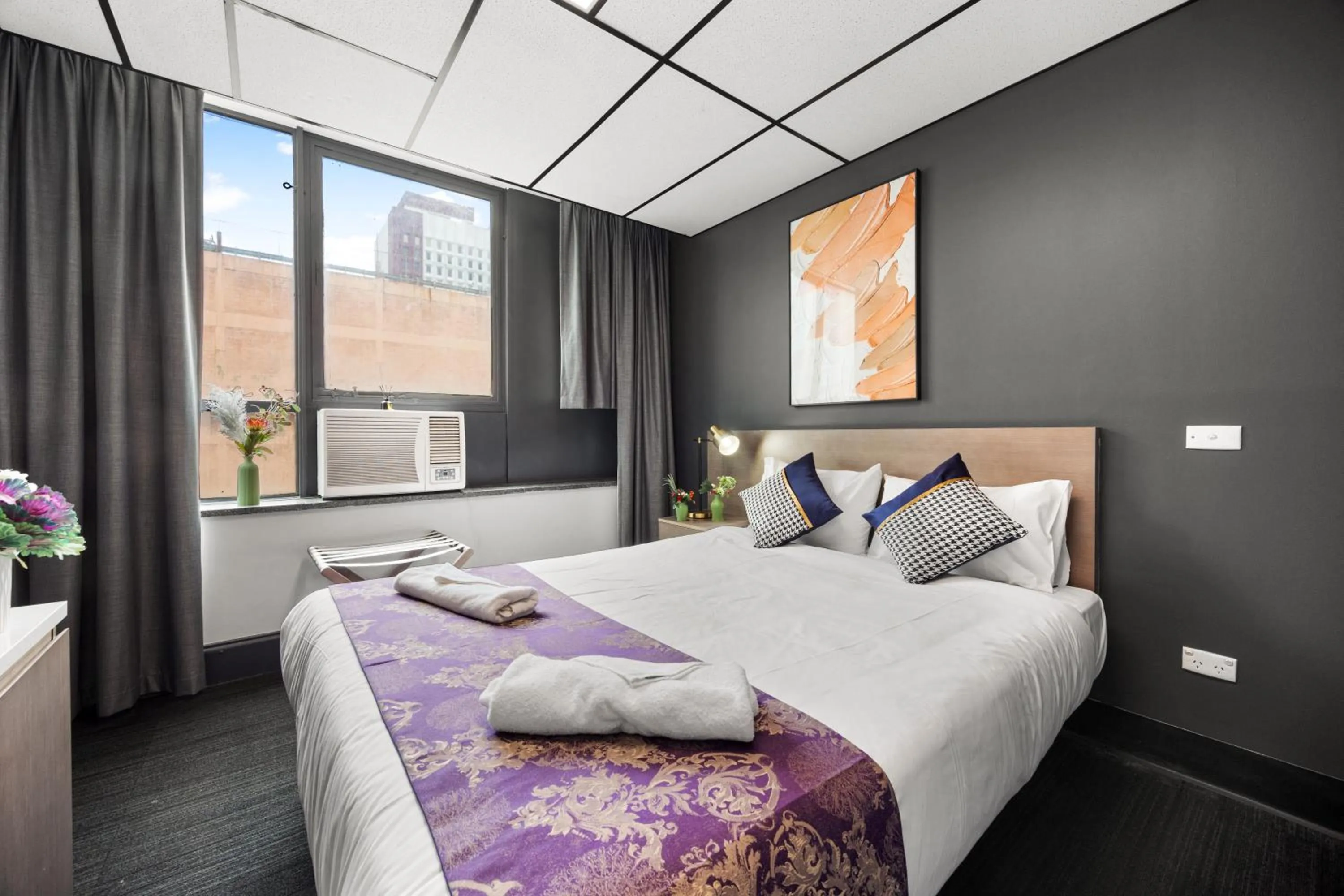 Bed in Cosmo on Bank