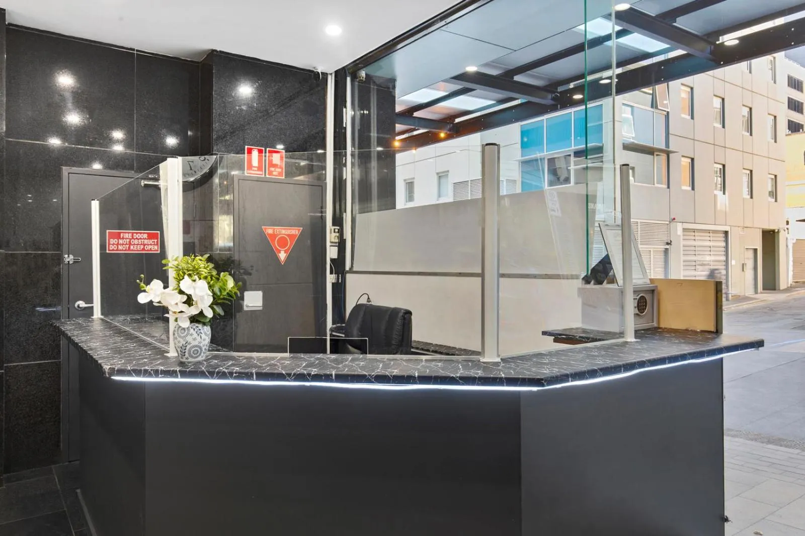 Lobby or reception in Cosmo on Bank