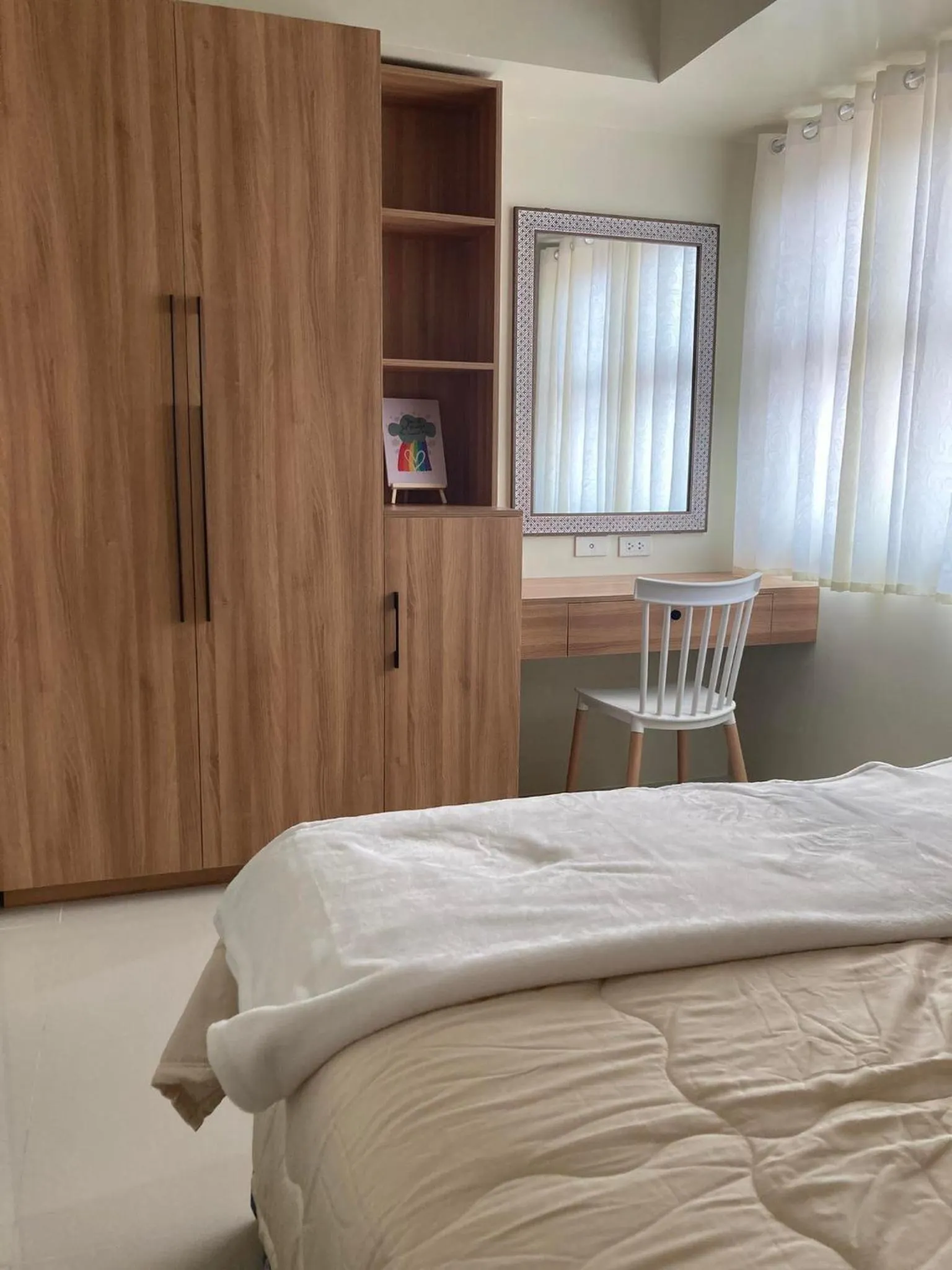 Bedroom, Bed in Brenthill Condominium