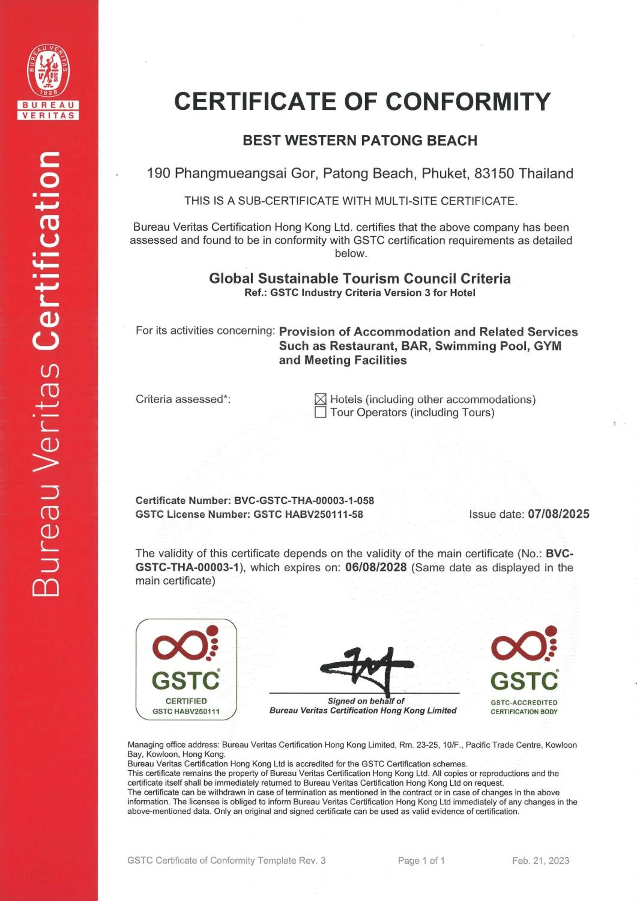 Other in Best Western Patong Beach