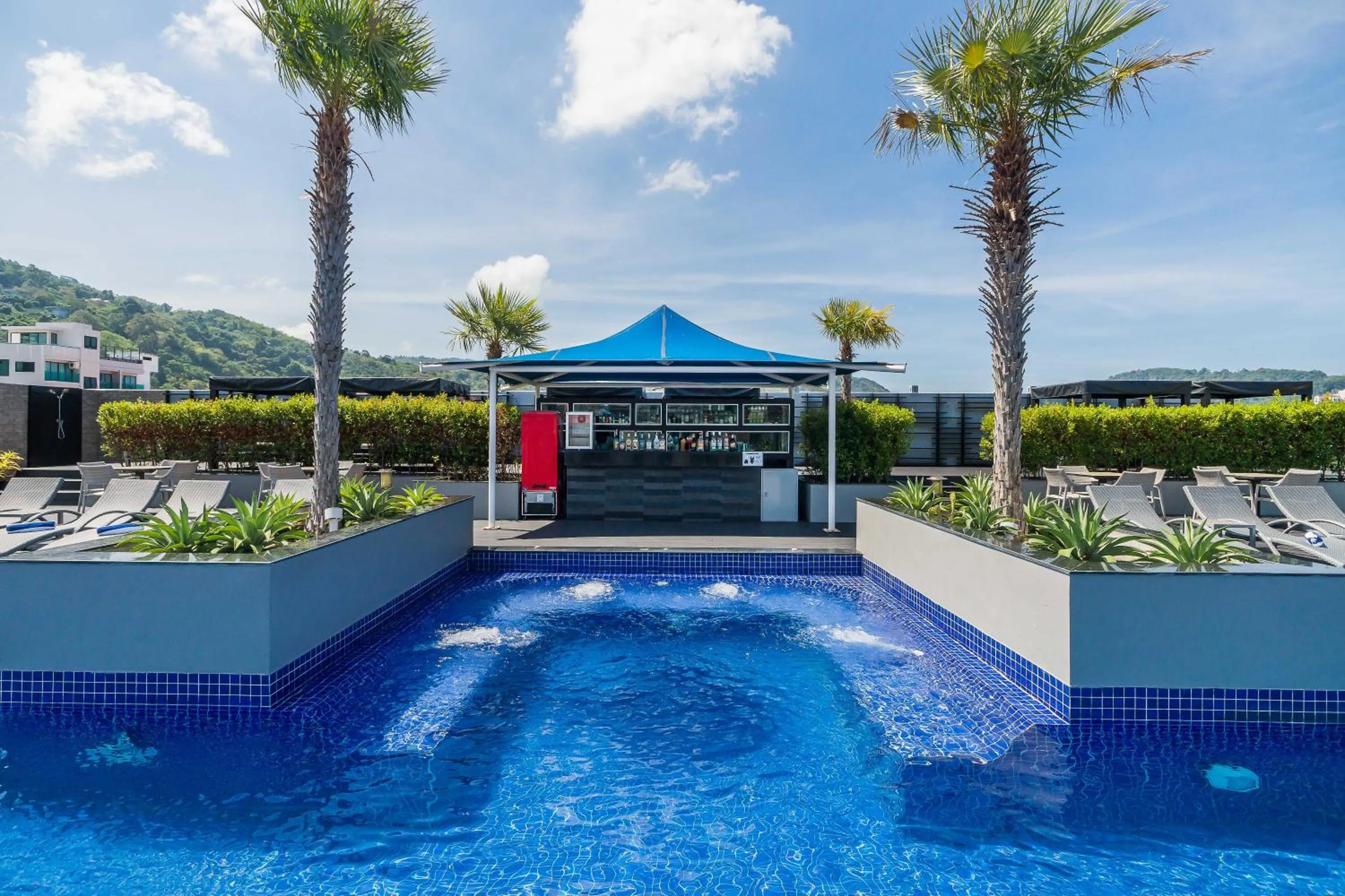 City view in Best Western Patong Beach