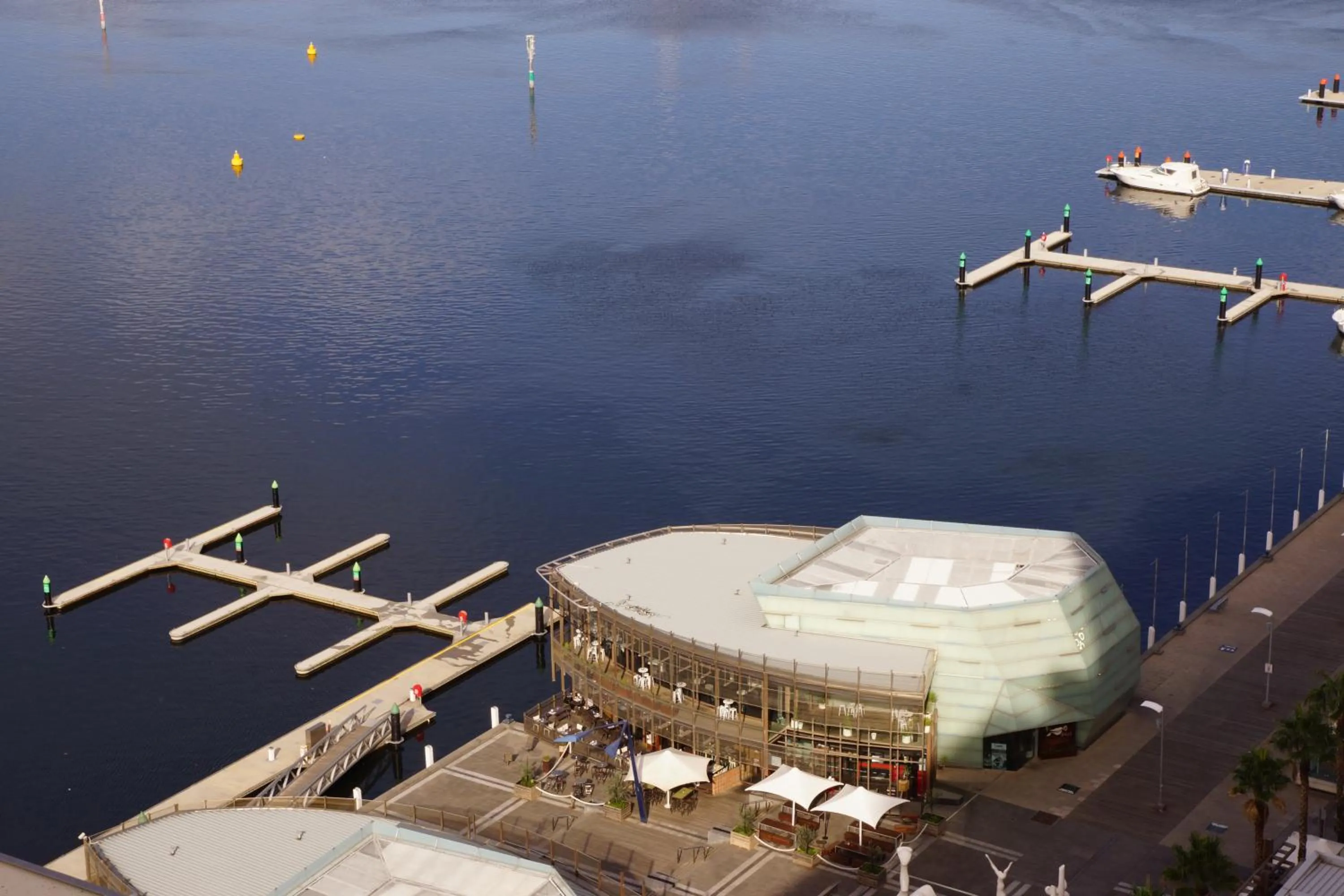 View (from property/room) in Accent Accommodation@Docklands