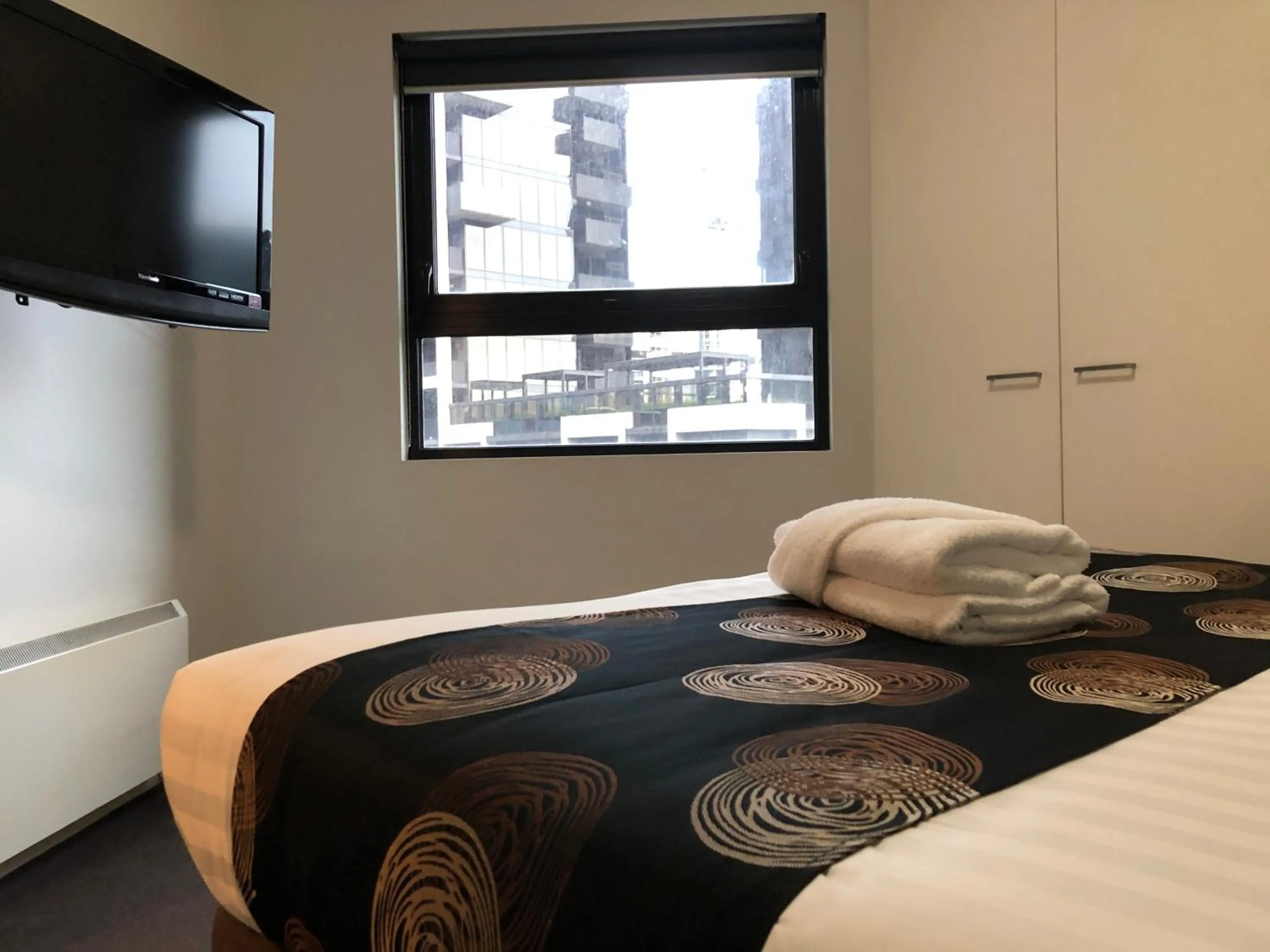 Bedroom, Bed in Accent Accommodation@Docklands