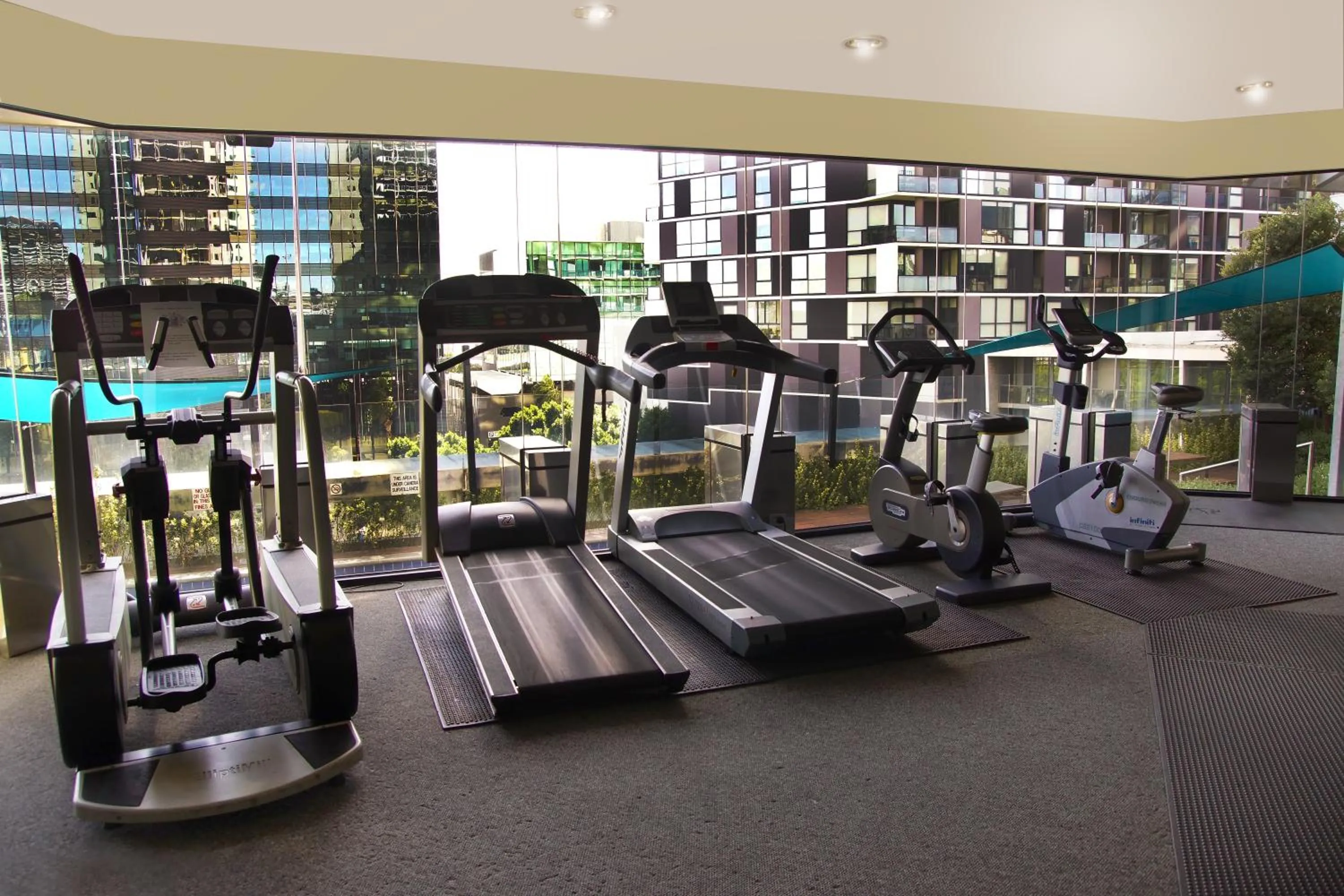 Fitness centre/facilities in Accent Accommodation@Docklands