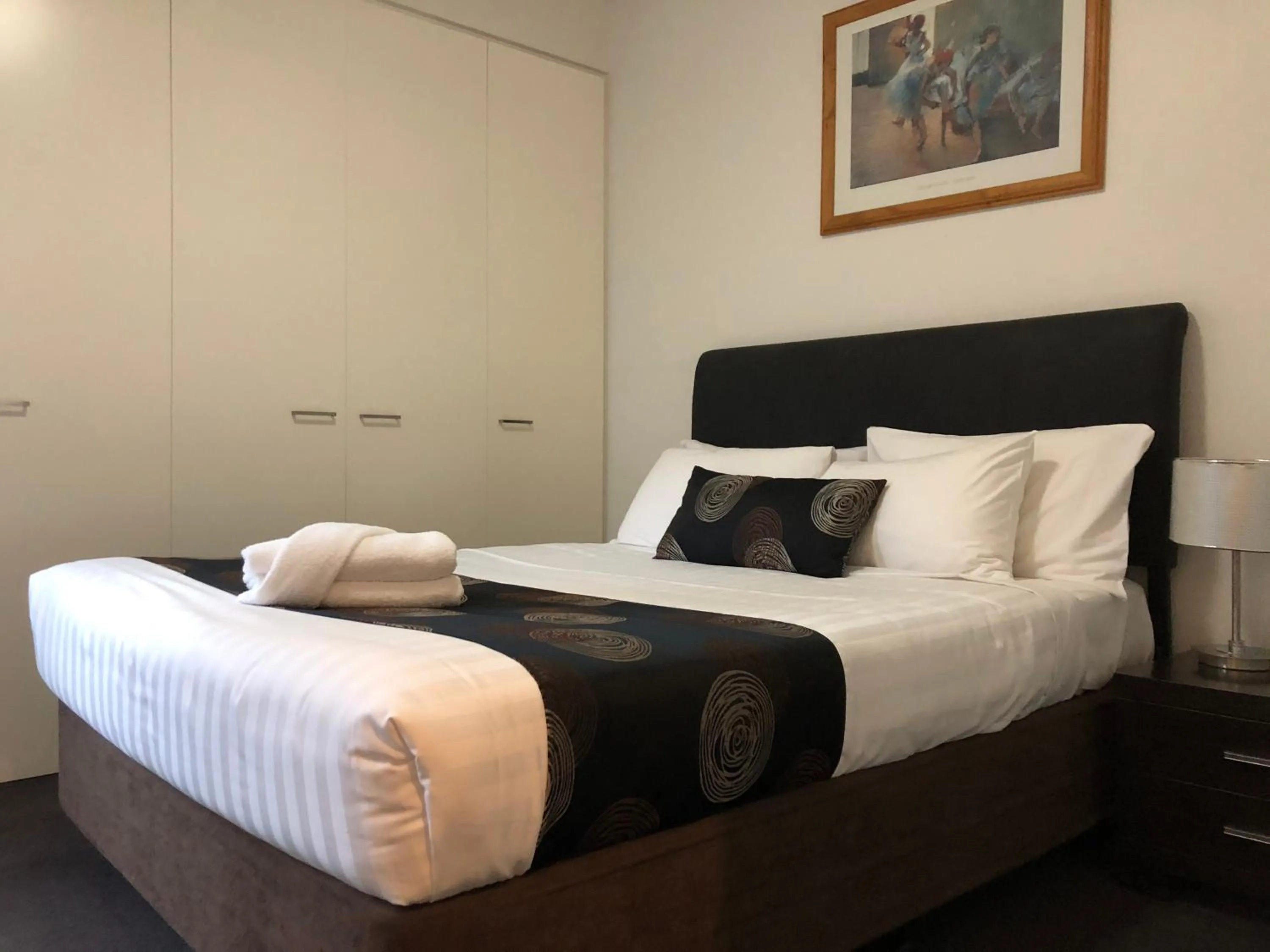 Bedroom, Bed in Accent Accommodation@Docklands