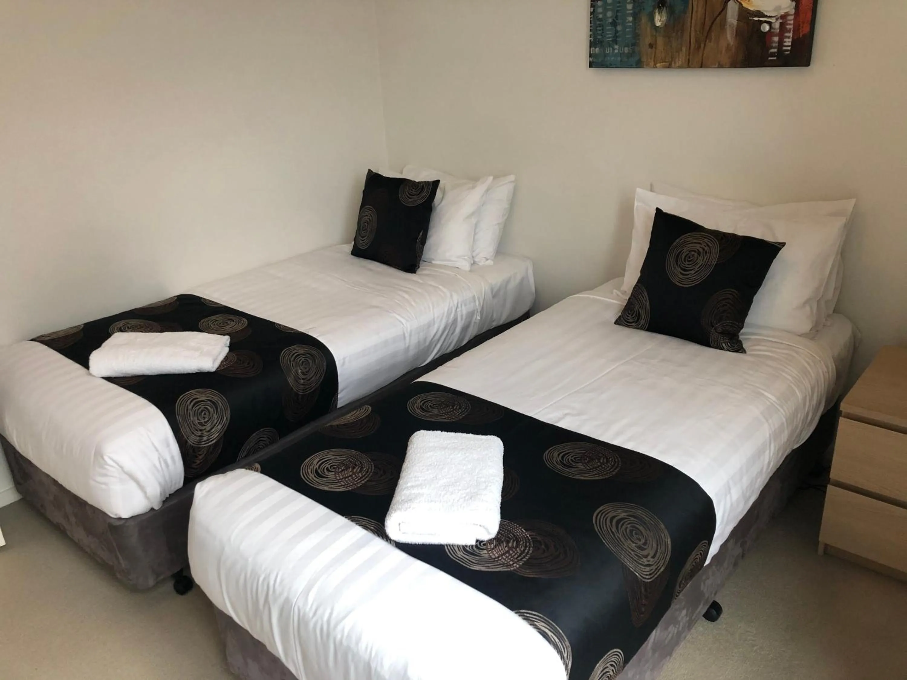 Bedroom, Bed in Accent Accommodation@Docklands