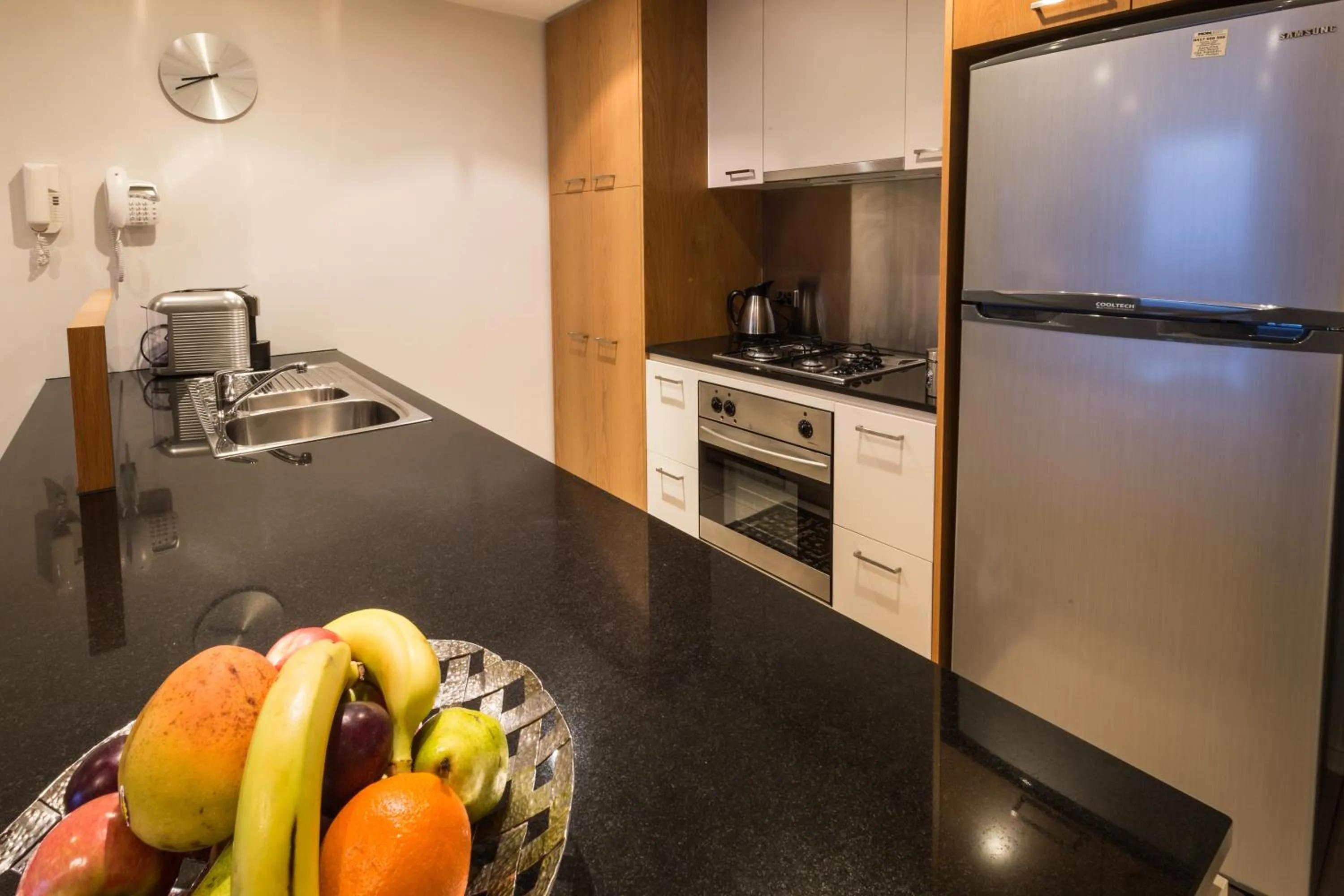 Kitchen or kitchenette in Accent Accommodation@Docklands