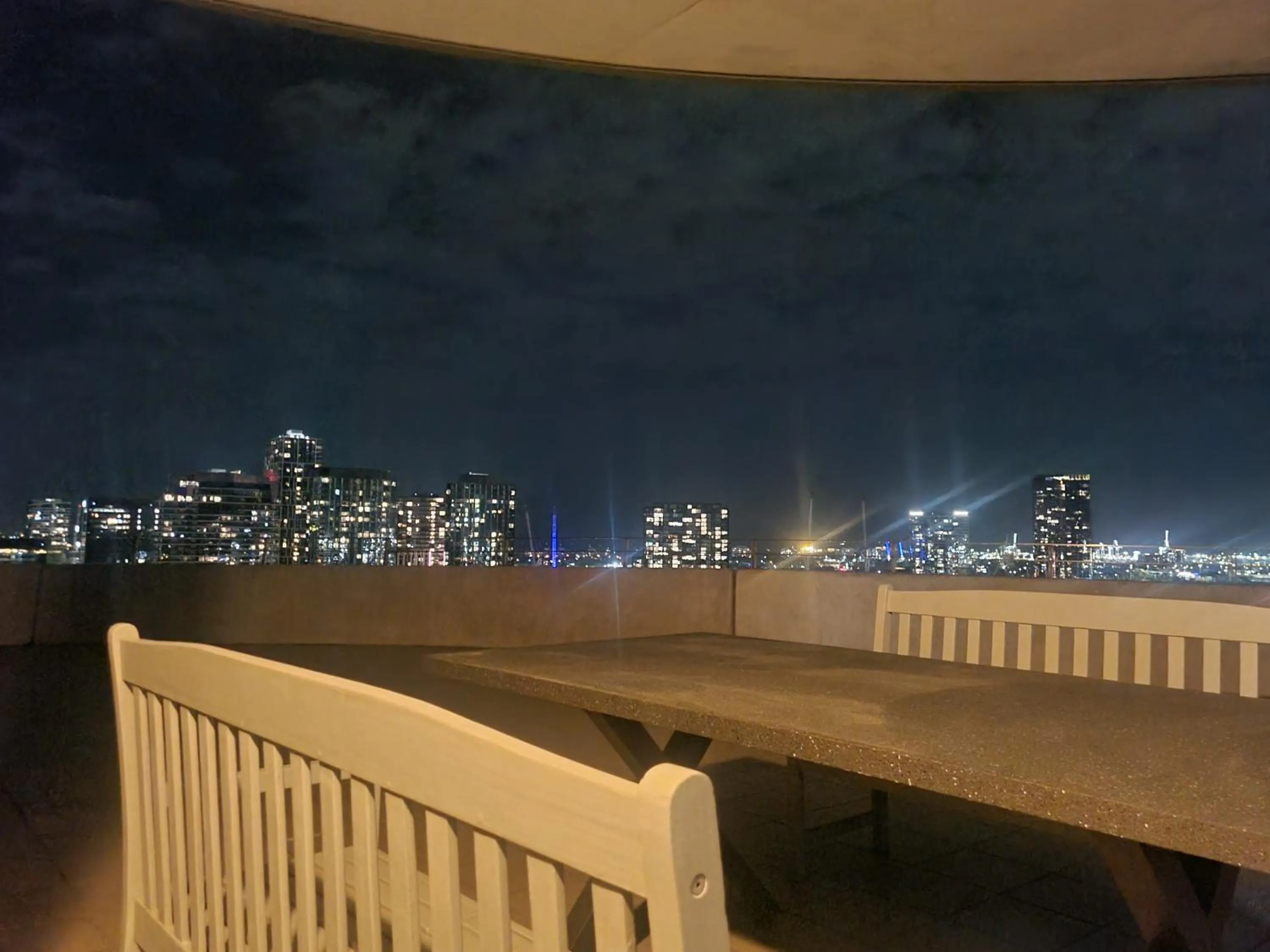 Balcony/Terrace in Accent Accommodation@Docklands