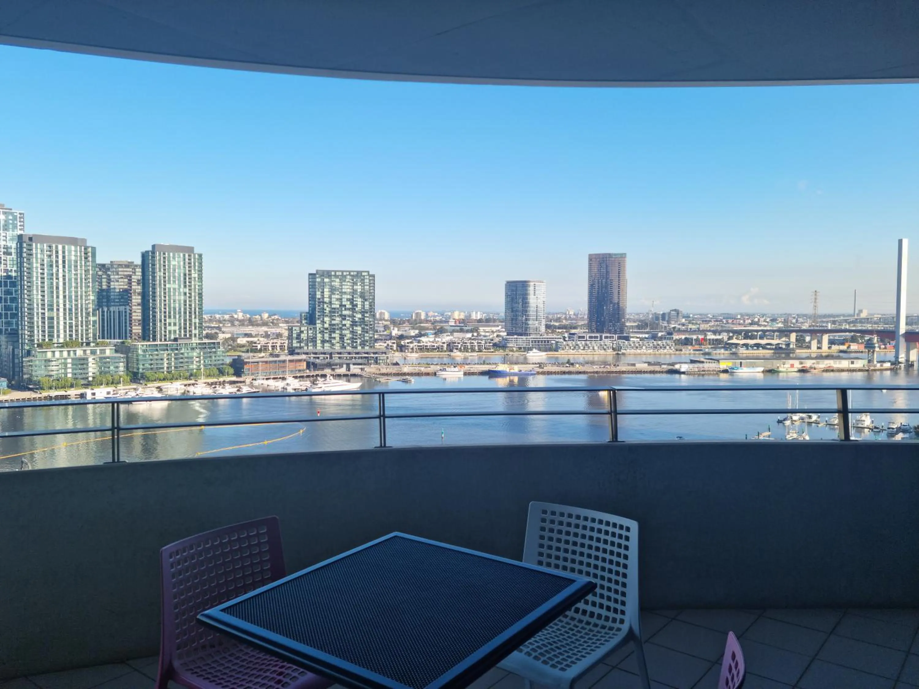 Sea view in Accent Accommodation@Docklands