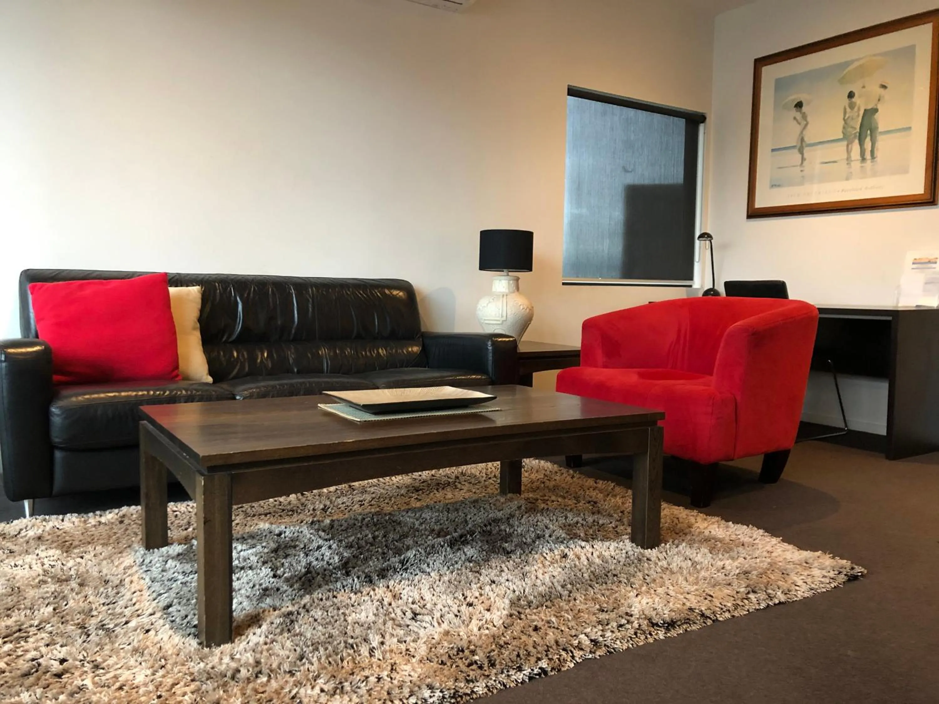 Living room in Accent Accommodation@Docklands