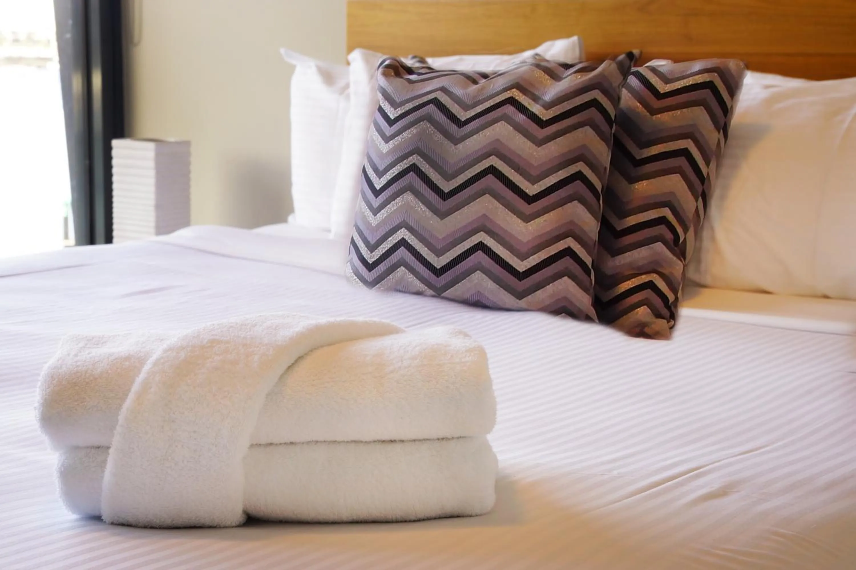 Bed in Accent Accommodation@Docklands